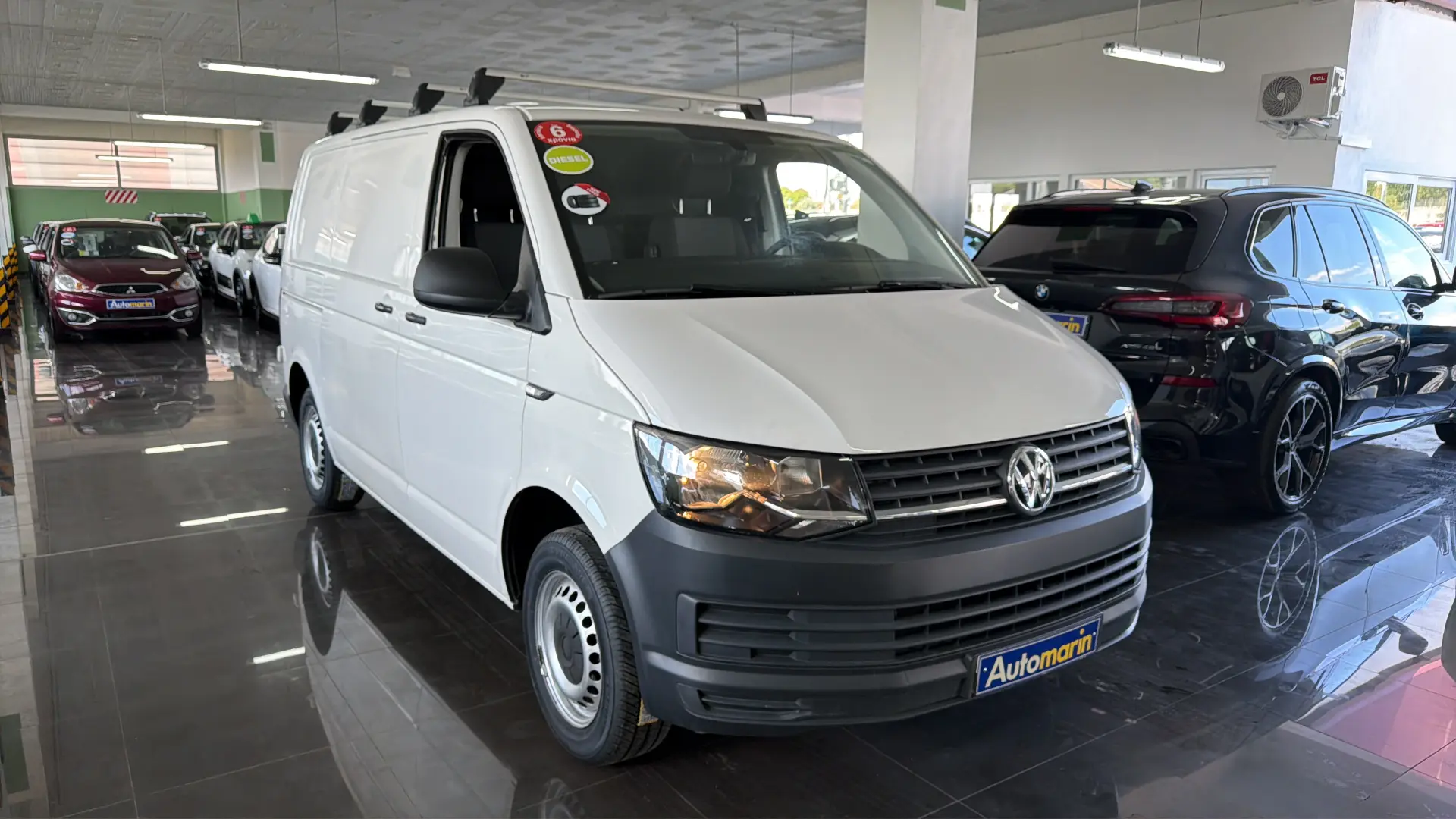 View 3 - Volkswagen T6 - 2018