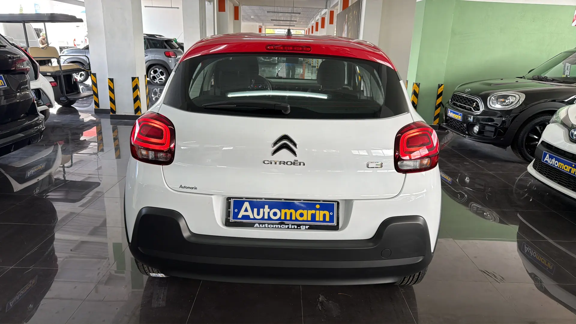 View 5 - Citroen C3 - 2022