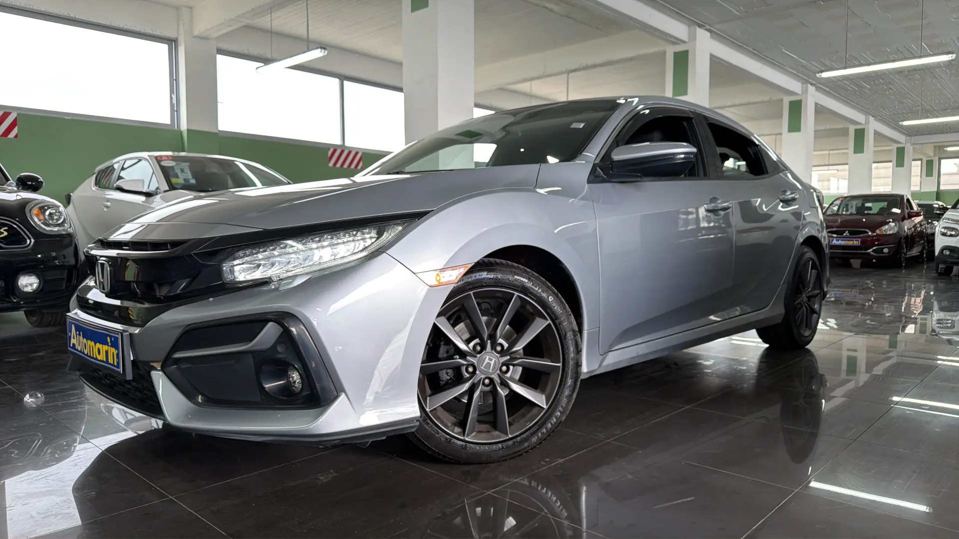 View 1 - Honda Civic - 2021