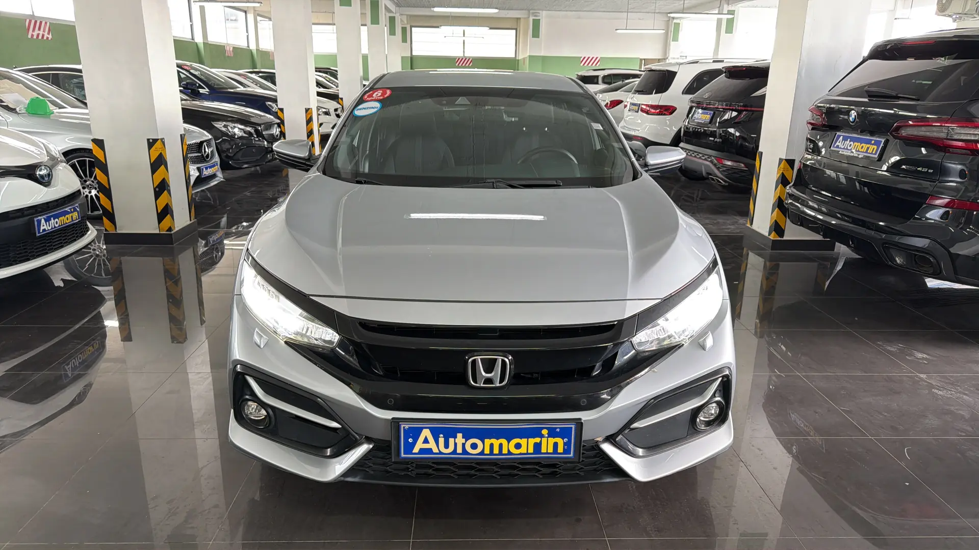 View 2 - Honda Civic - 2021