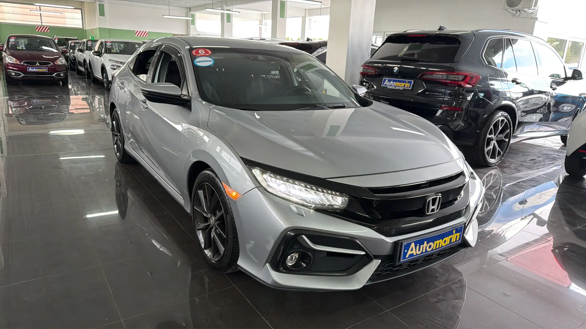 View 3 - Honda Civic - 2021