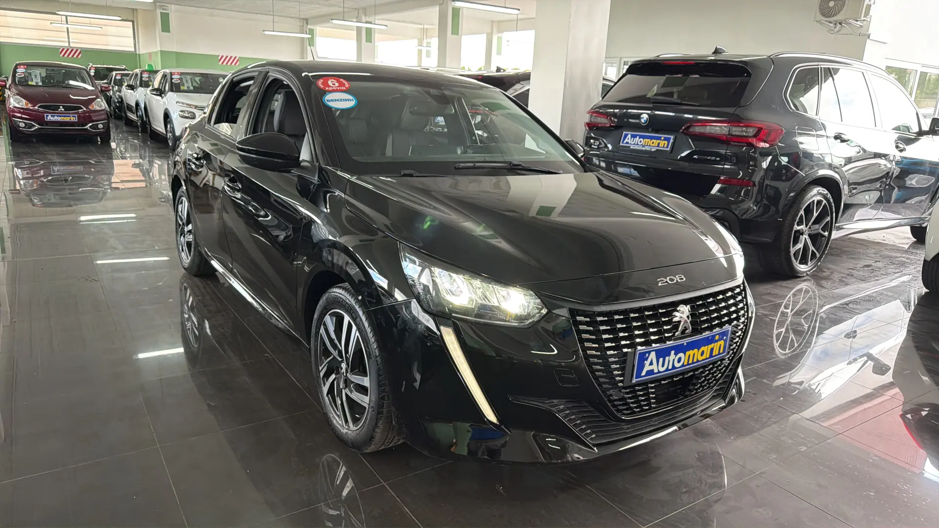 View 3 - Peugeot 208 - 2021