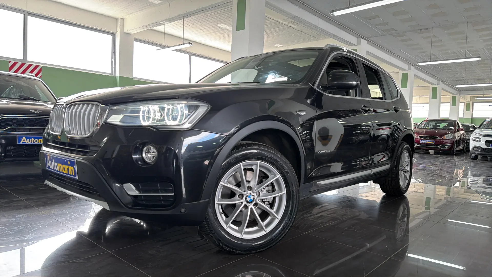 View 1 - BMW X3 - 2016