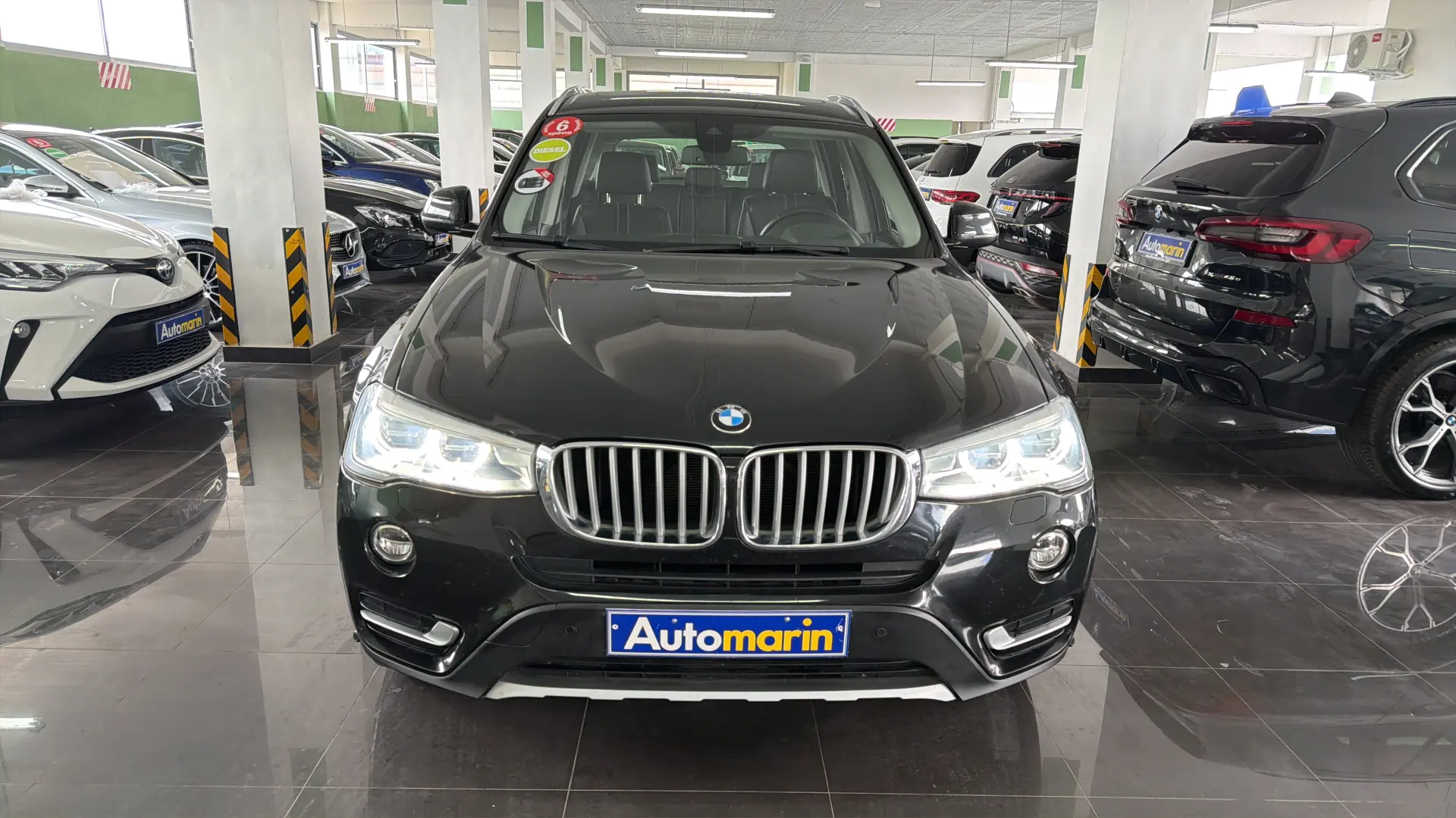 View 2 - BMW X3 - 2016
