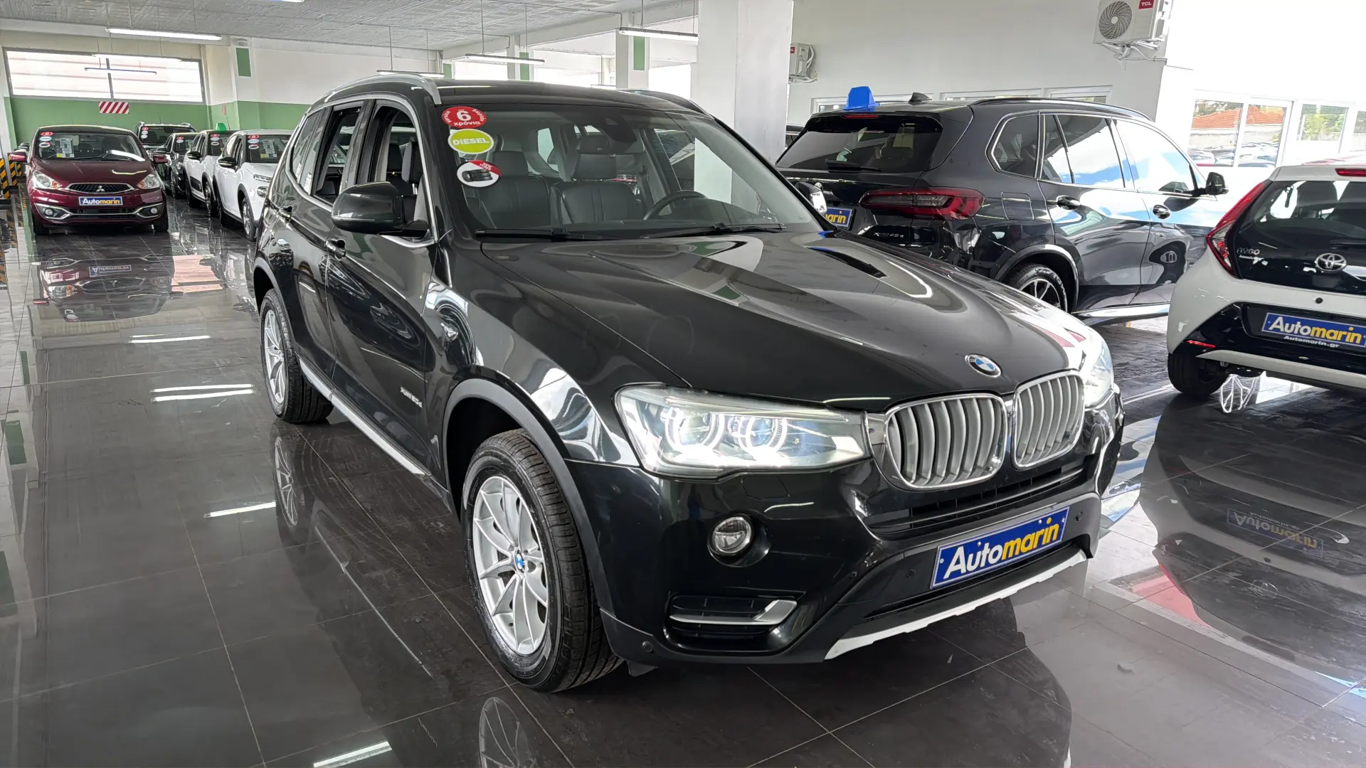 View 3 - BMW X3 - 2016