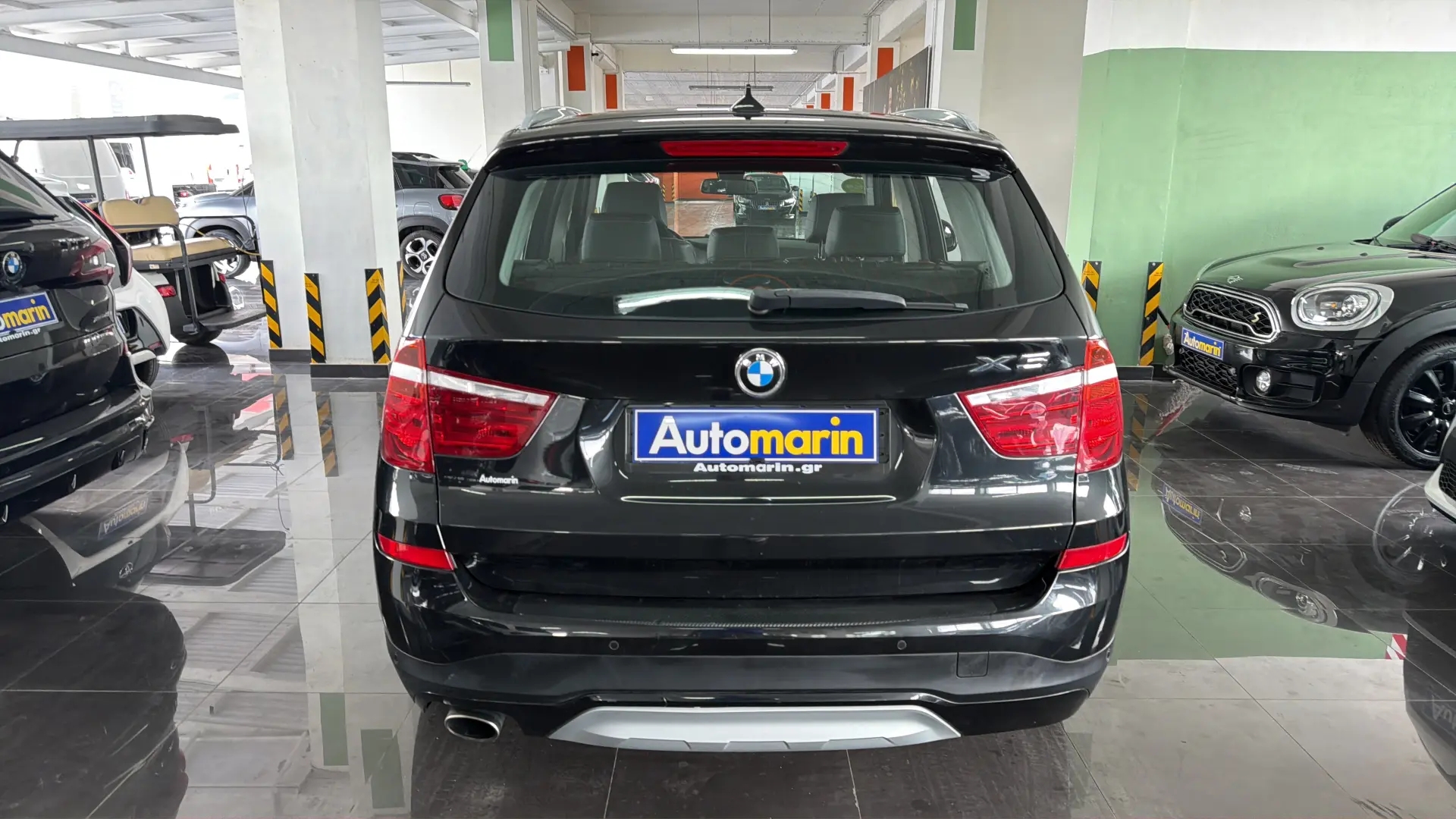 View 5 - BMW X3 - 2016