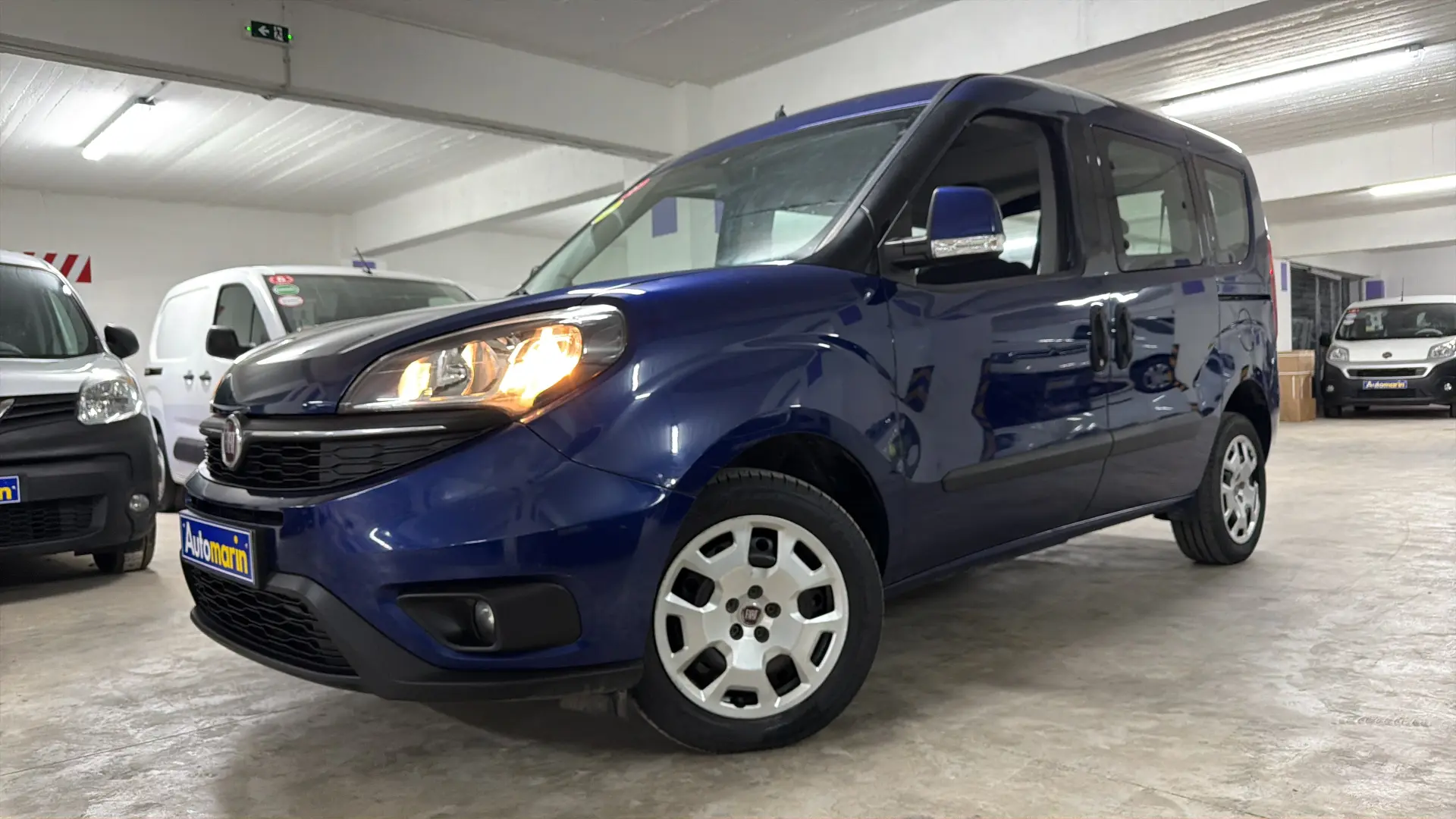 View 1 - Fiat Doblo - 2019