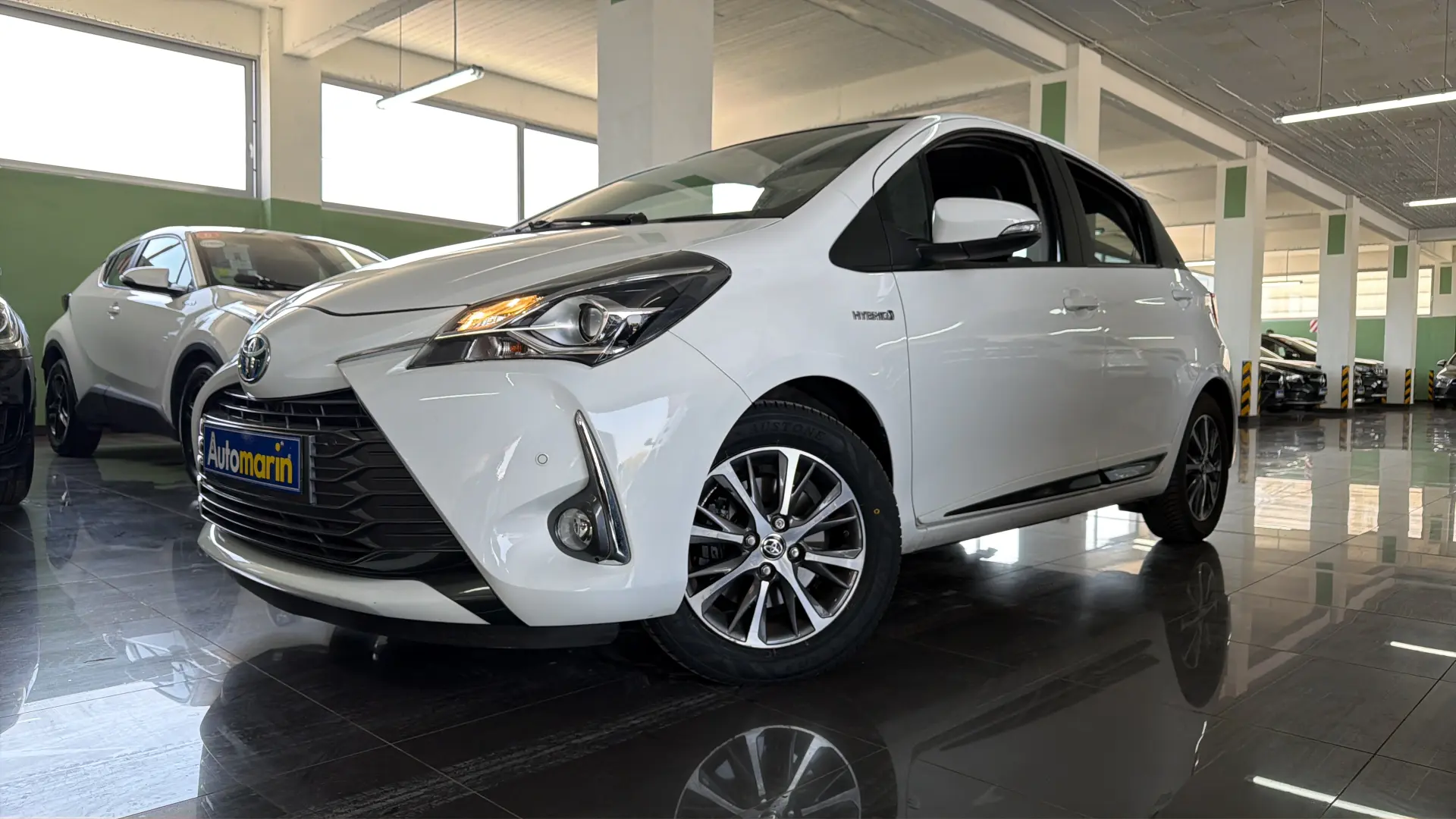 View 1 - Toyota Yaris - 2019