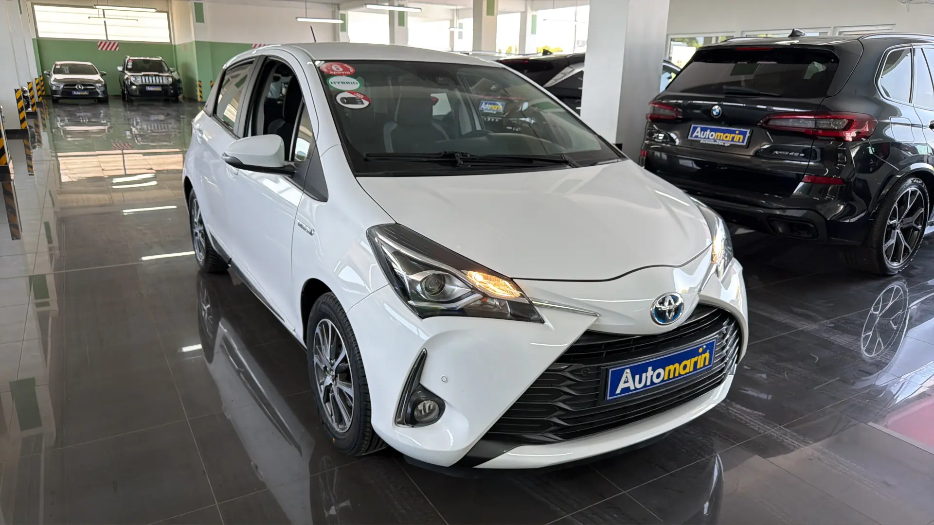 View 3 - Toyota Yaris - 2019