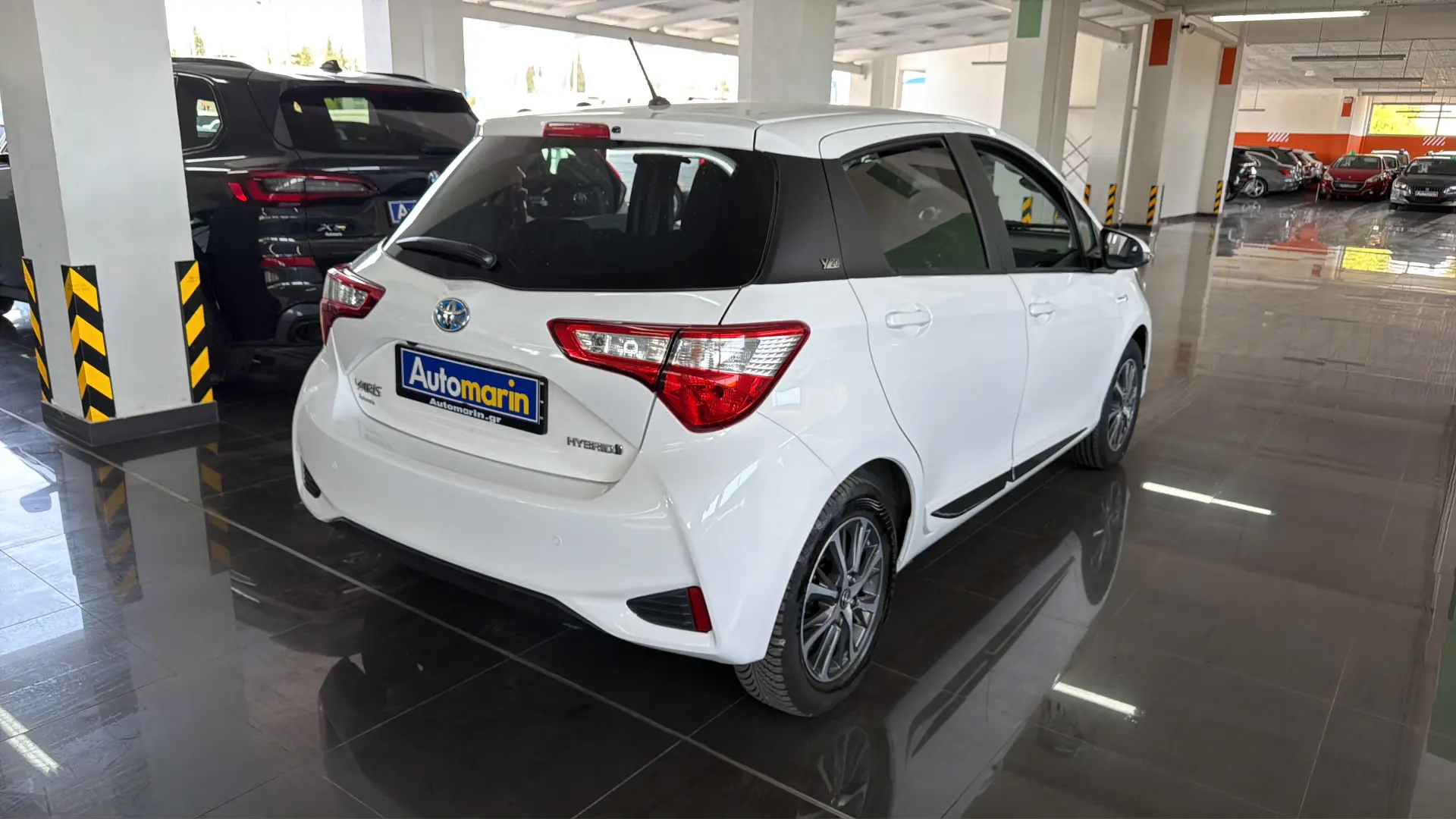 View 4 - Toyota Yaris - 2019