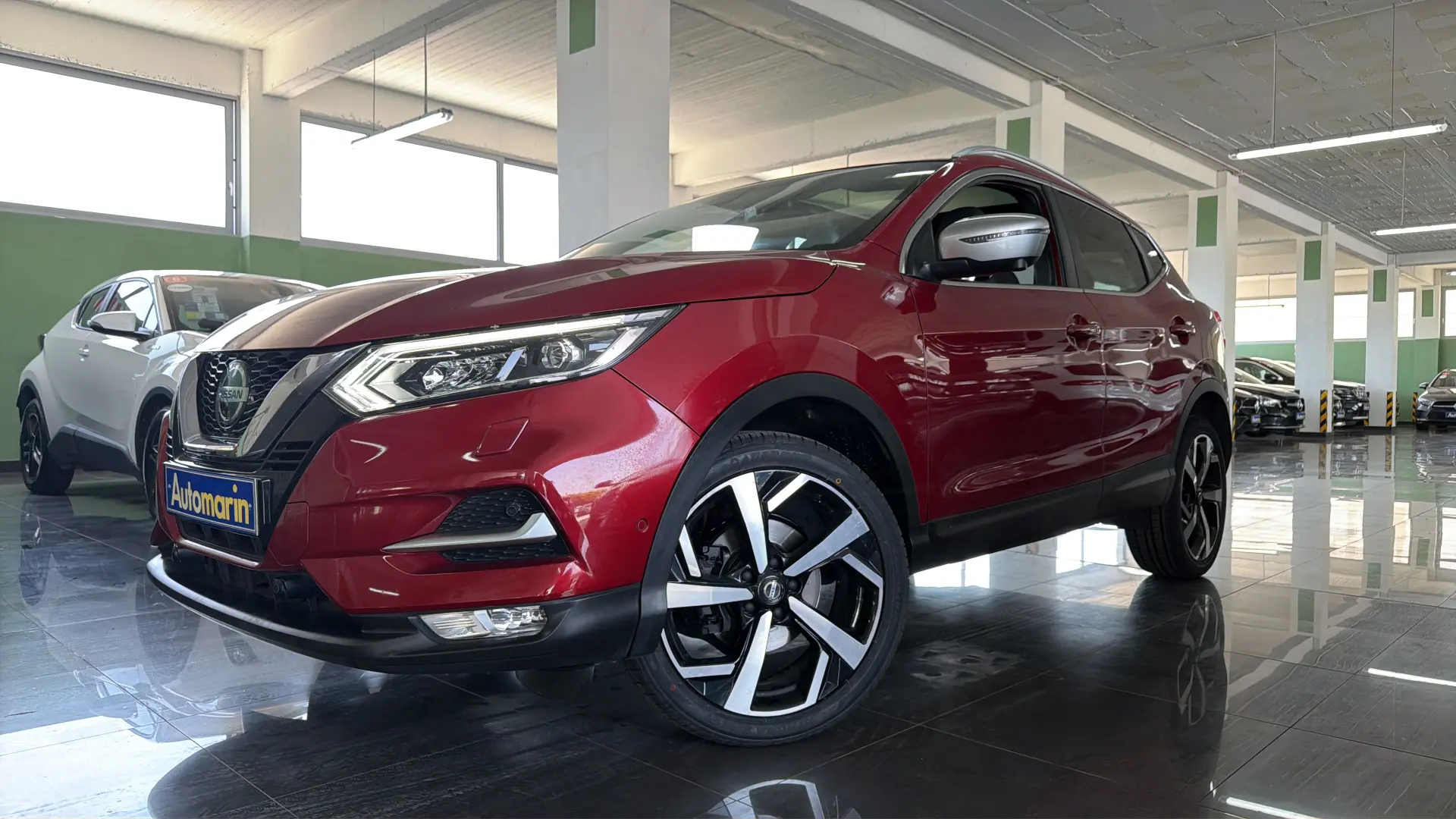 View 1 - Nissan Qashqai - 2019