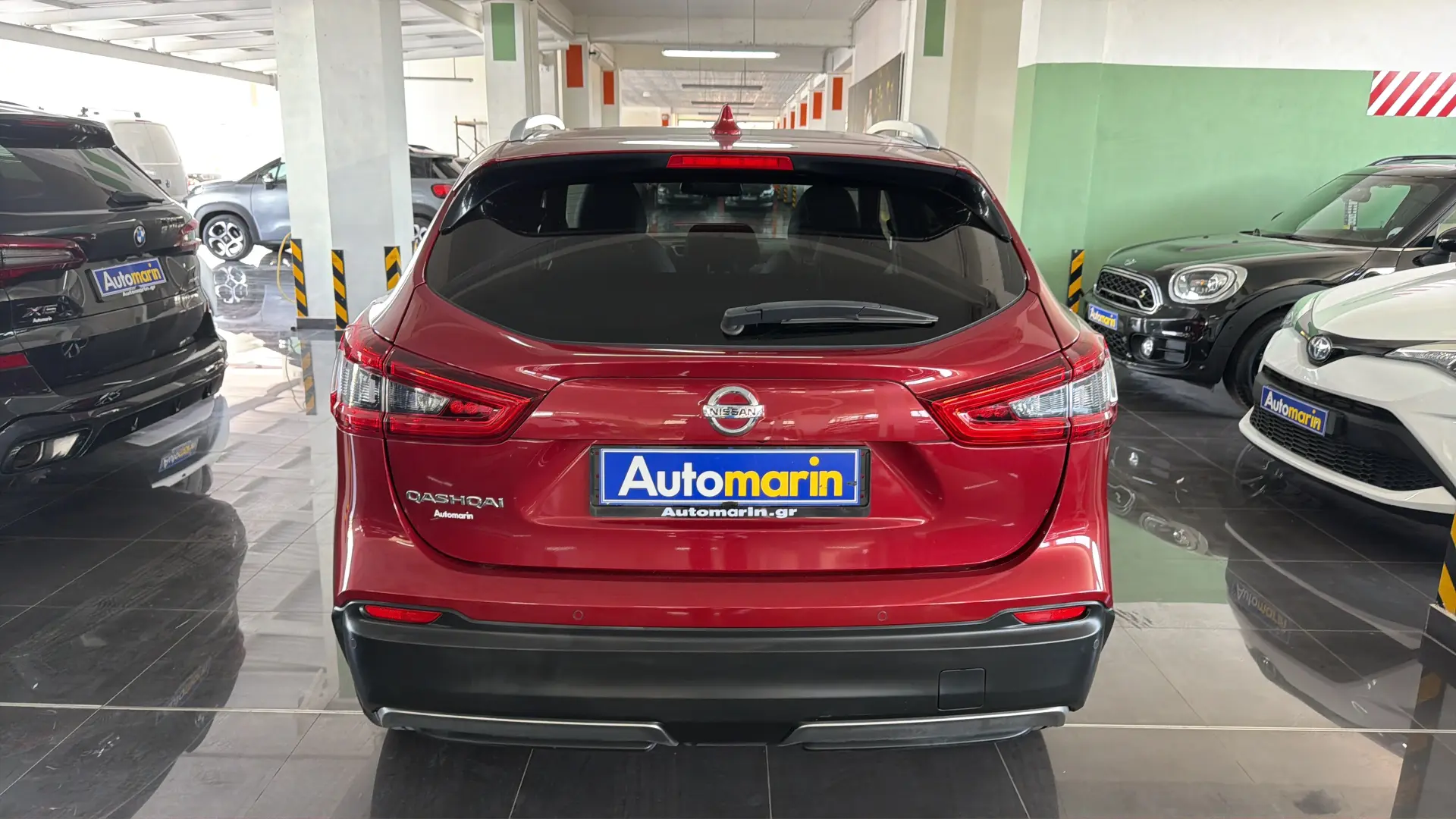 View 5 - Nissan Qashqai - 2019