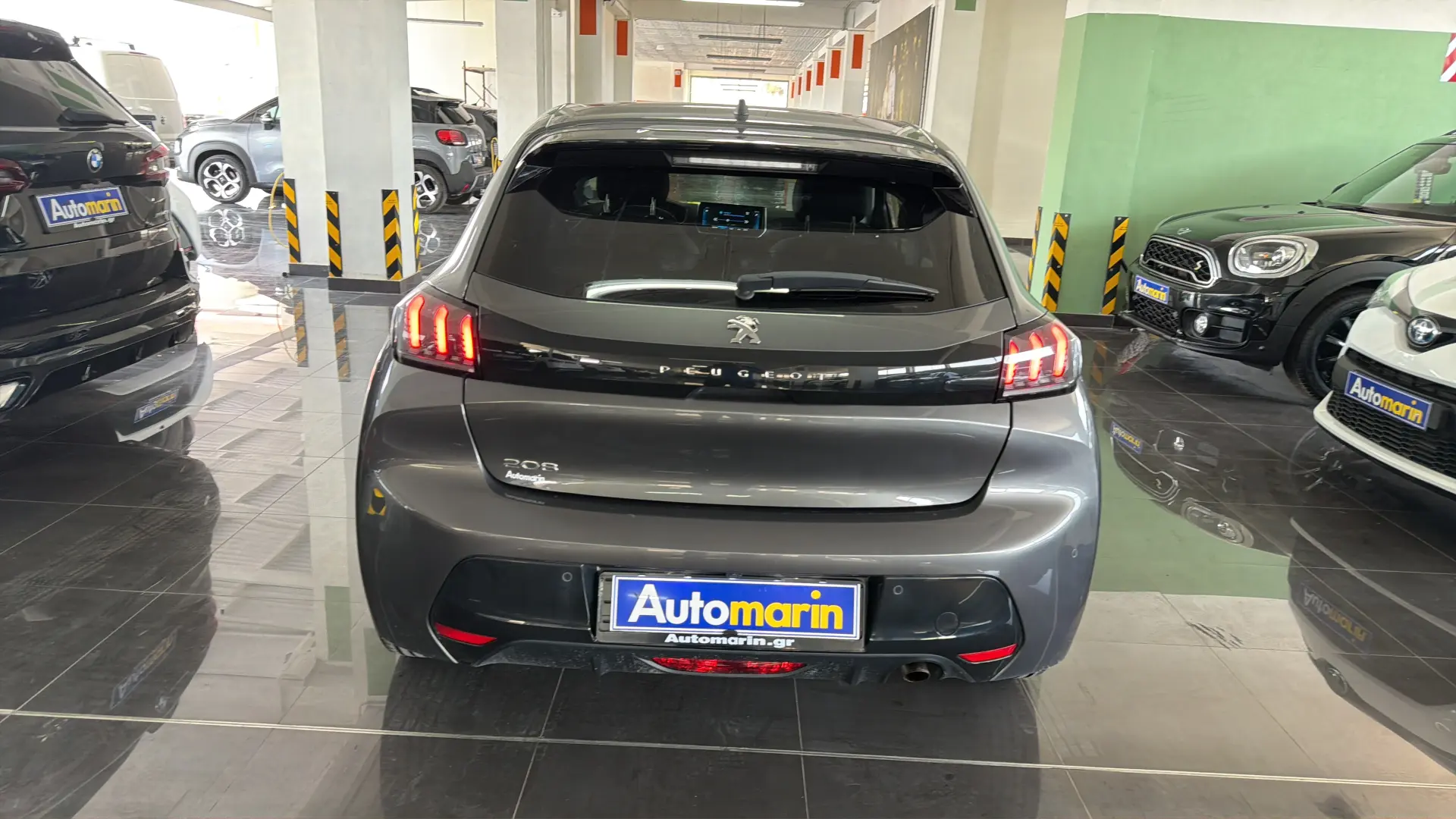 View 5 - Peugeot 208 - 2020