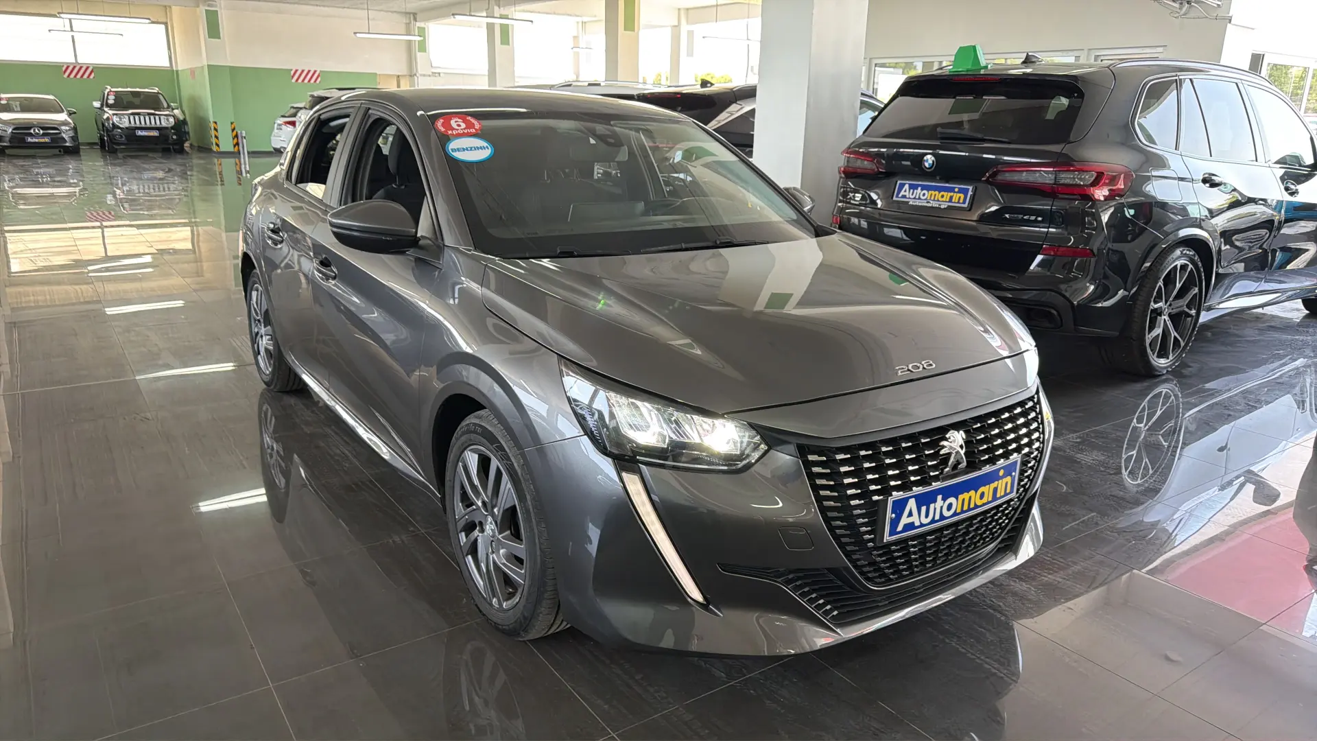 View 3 - Peugeot 208 - 2021
