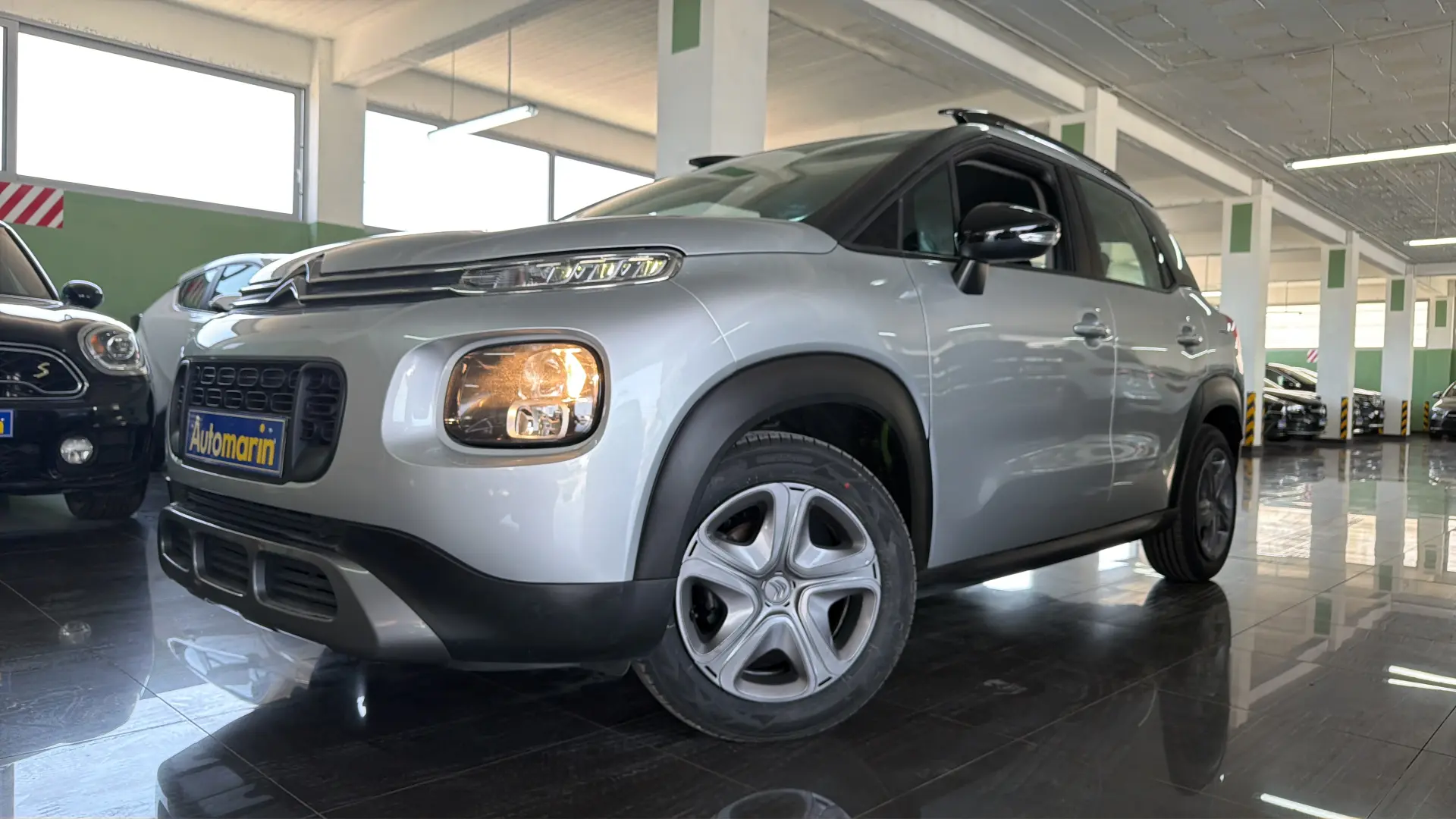 View 1 - Citroen C3 Aircross - 2018