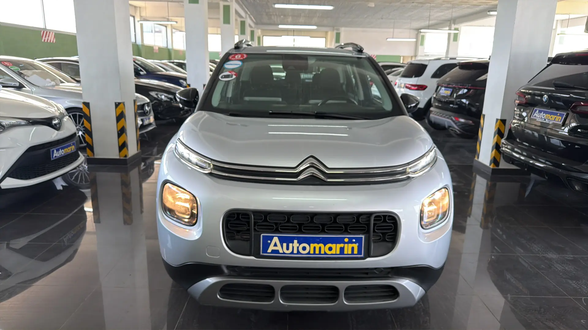 View 2 - Citroen C3 Aircross - 2018