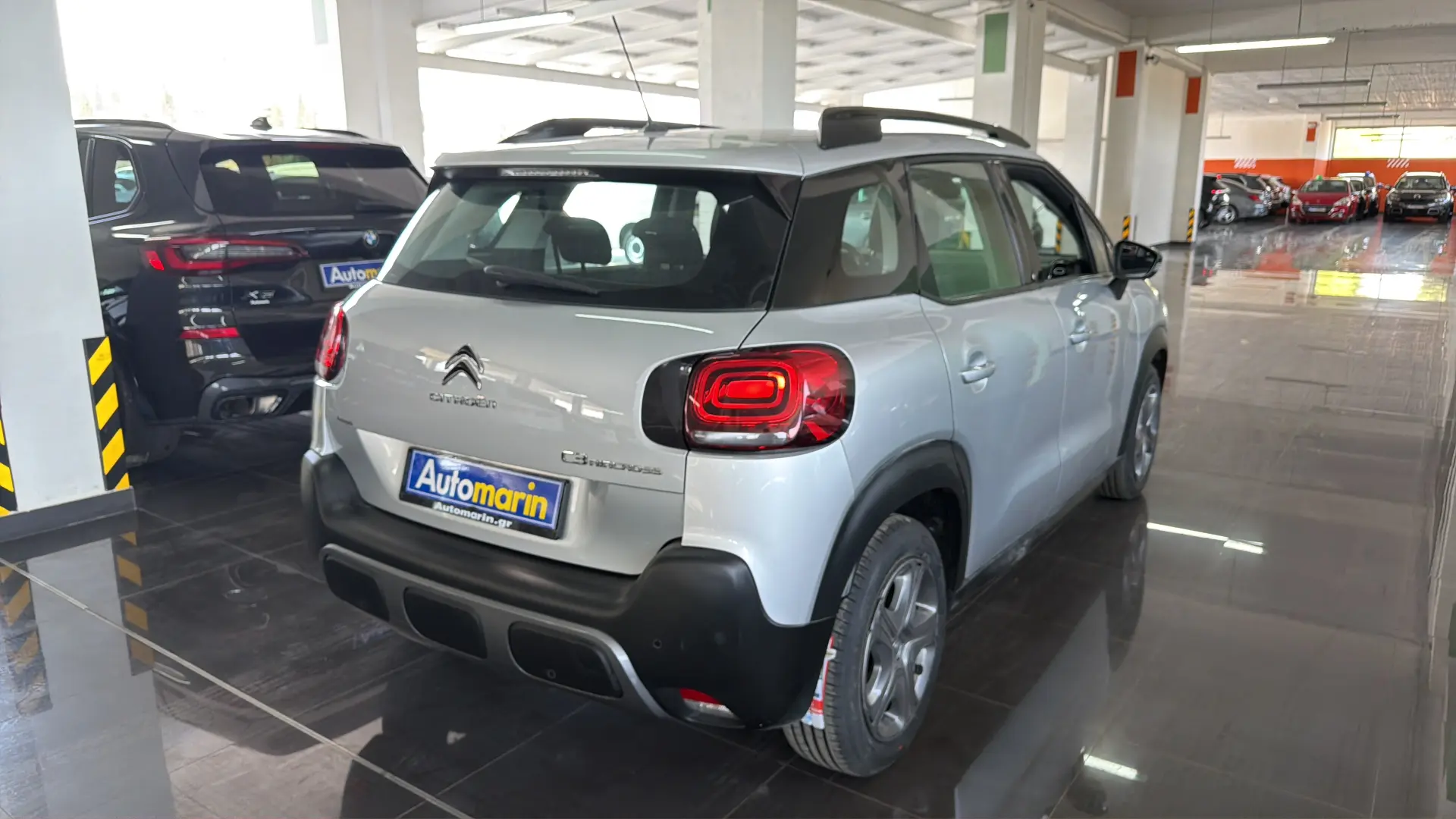 View 4 - Citroen C3 Aircross - 2018