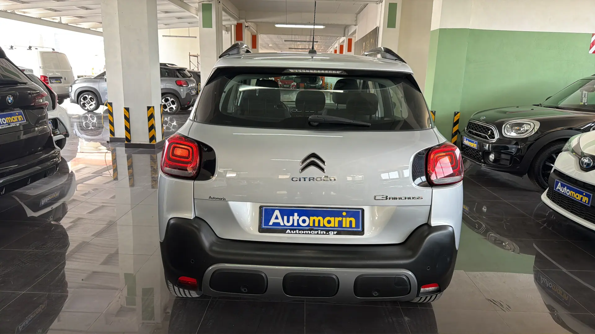 View 5 - Citroen C3 Aircross - 2018