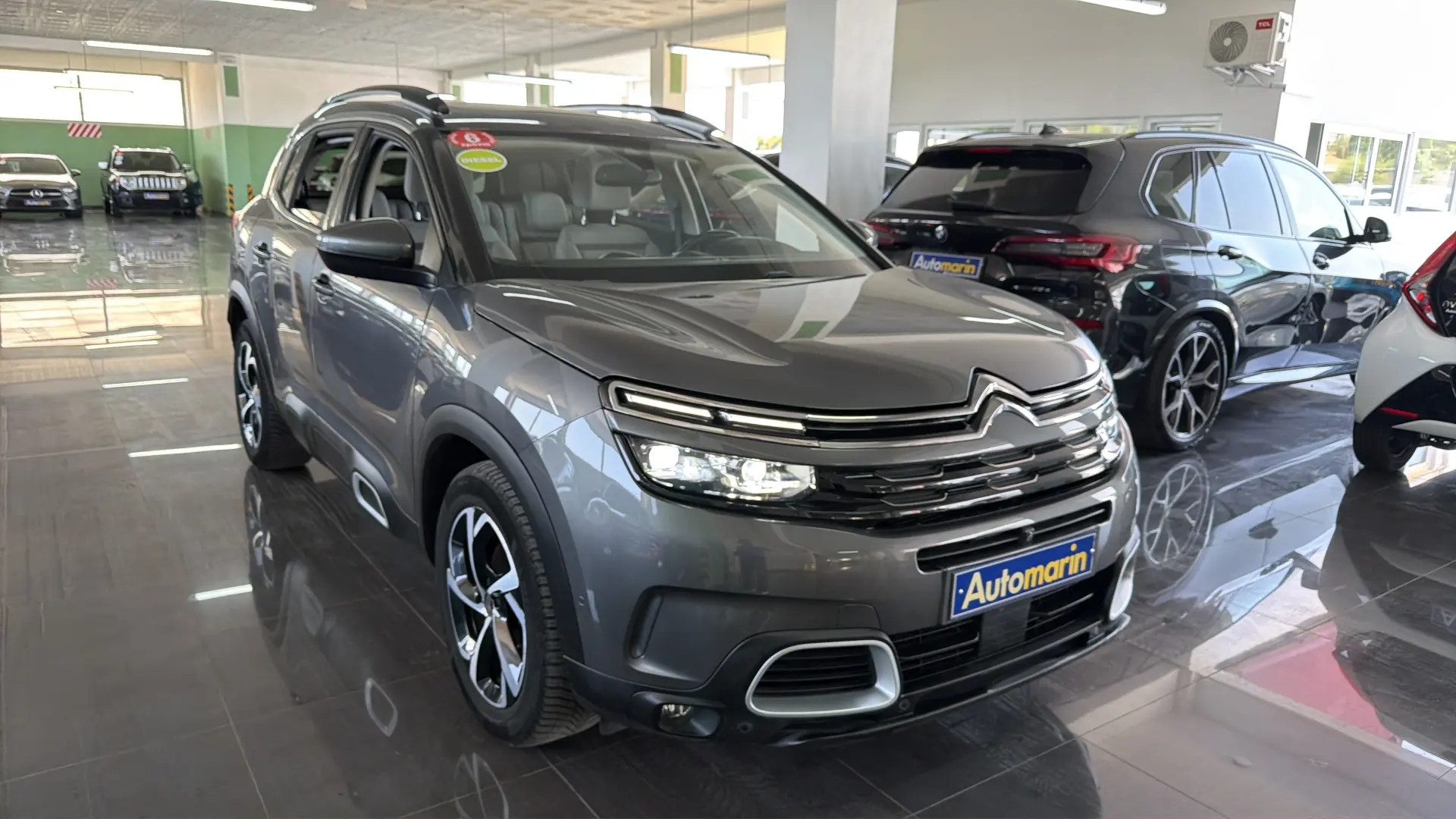 View 3 - Citroen C5 Aircross - 2019
