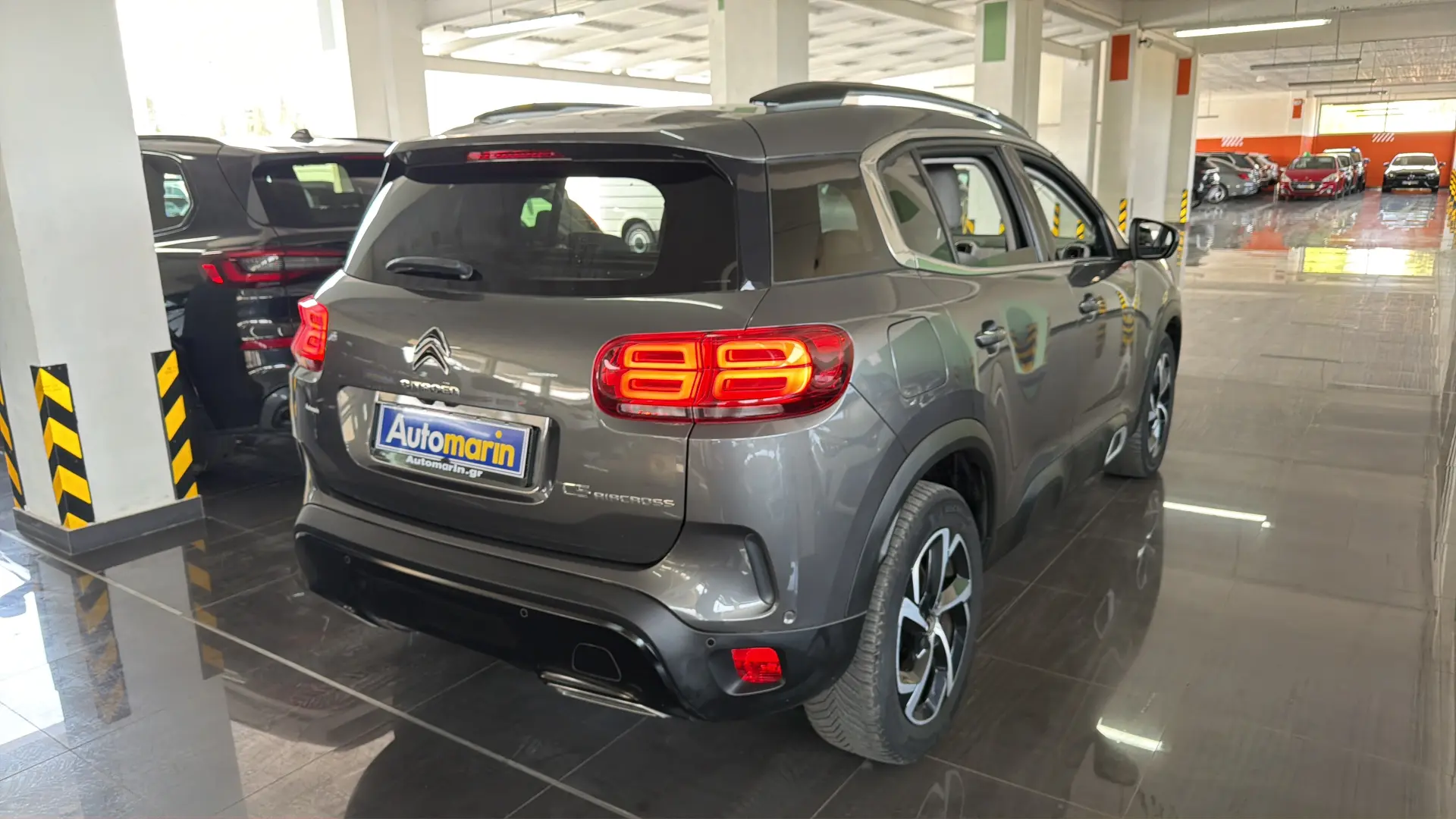 View 4 - Citroen C5 Aircross - 2019