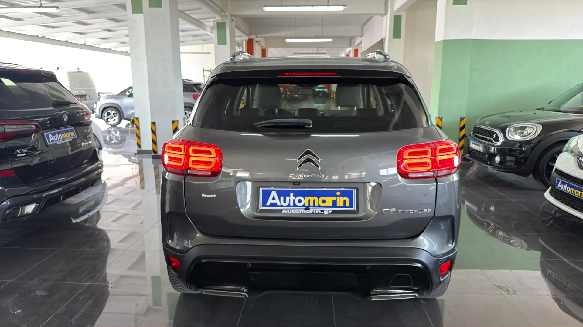 View 5 - Citroen C5 Aircross - 2019