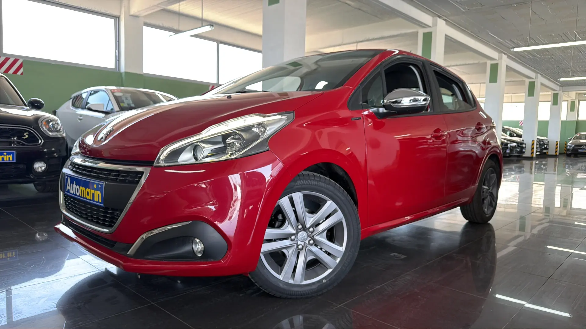 View 1 - Peugeot 208 - 2019