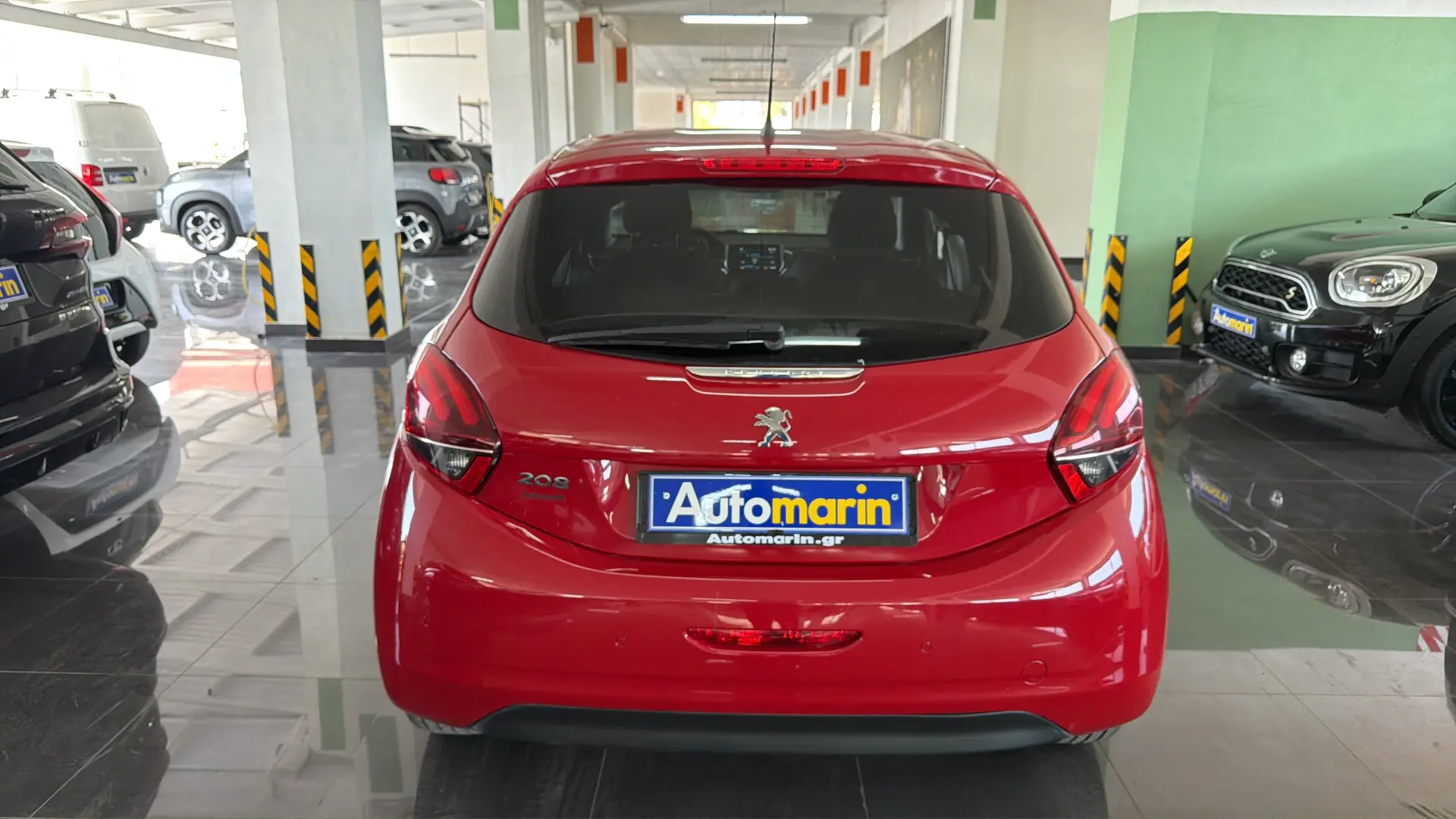 View 5 - Peugeot 208 - 2019