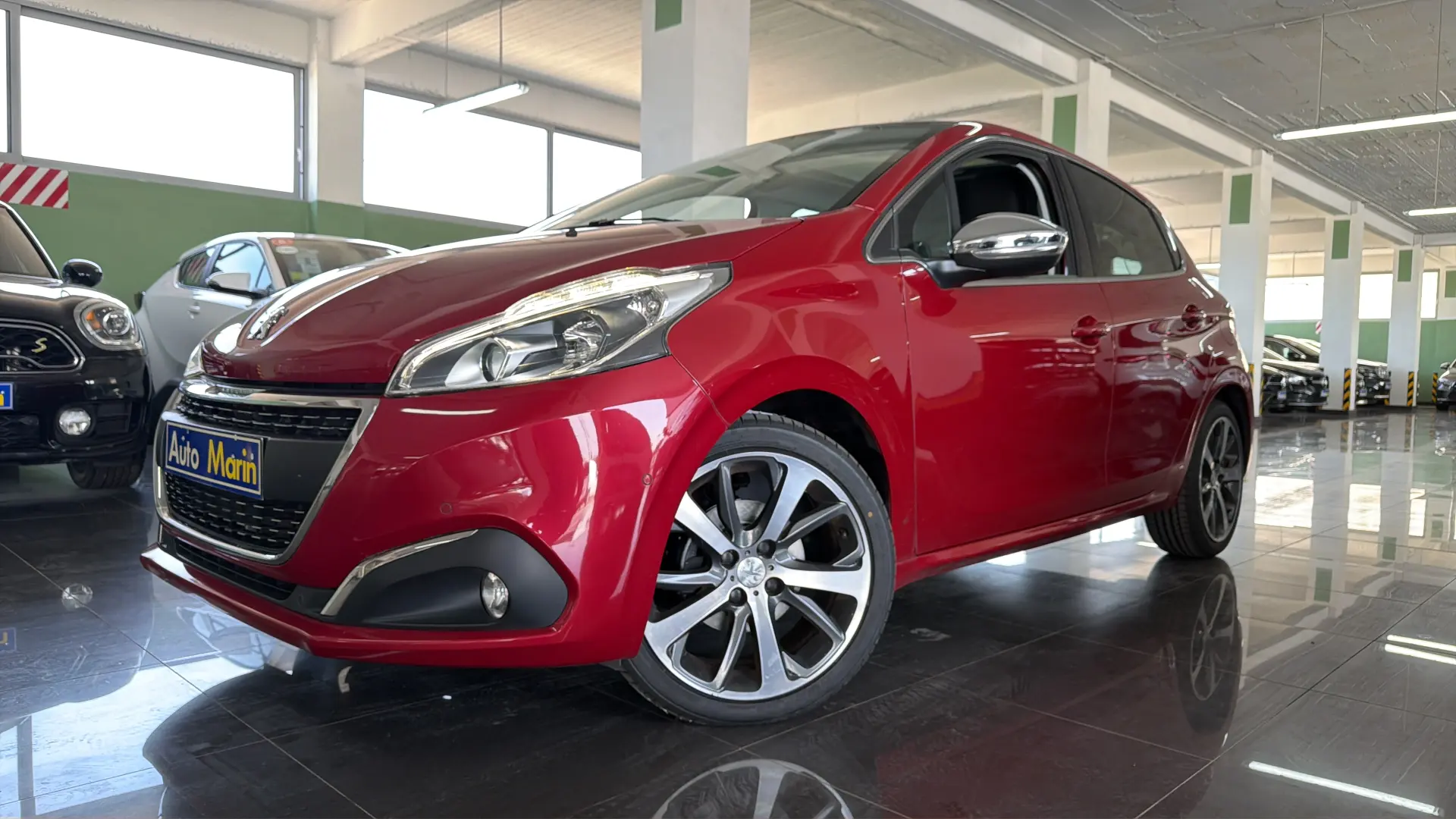 View 1 - Peugeot 208 - 2016