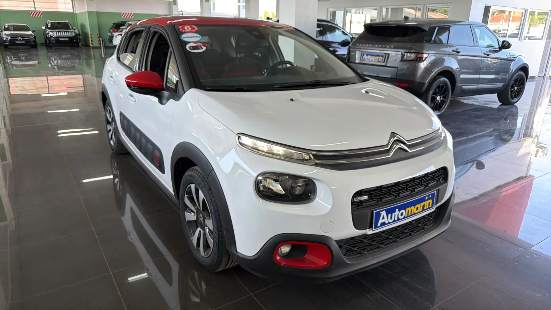 View 3 - Citroen C3 - 2017