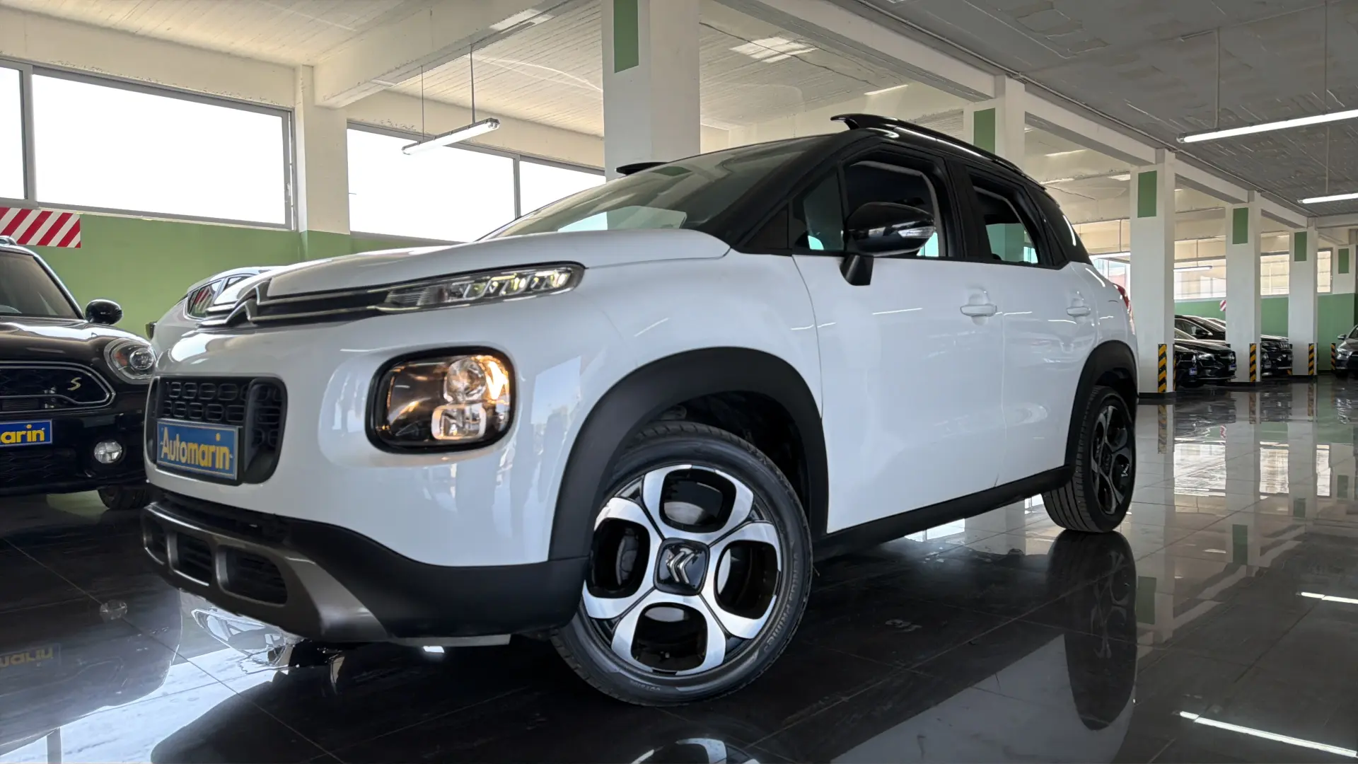 View 1 - Citroen C3 Aircross - 2018
