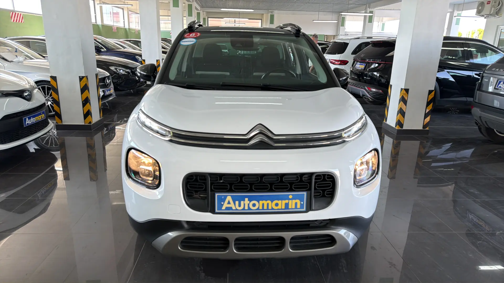 View 2 - Citroen C3 Aircross - 2018