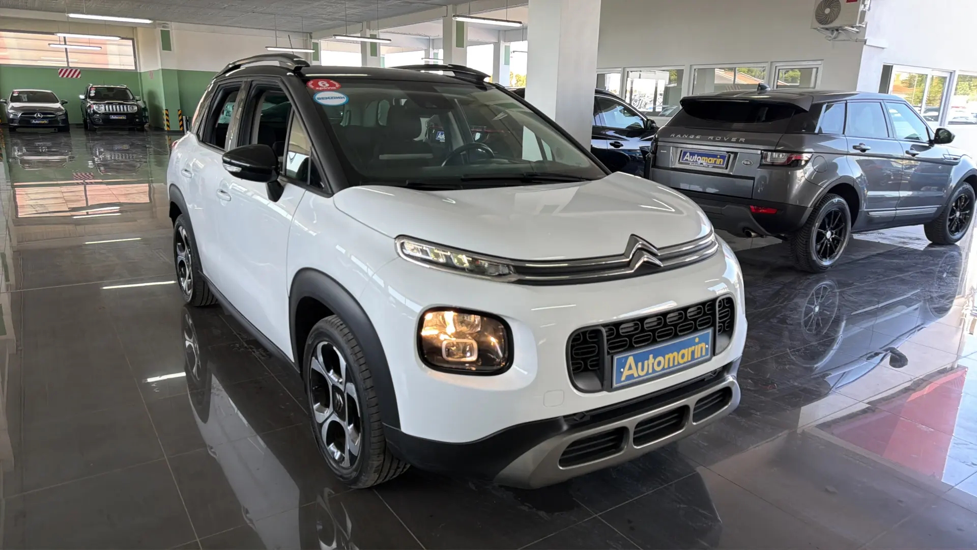 View 3 - Citroen C3 Aircross - 2018