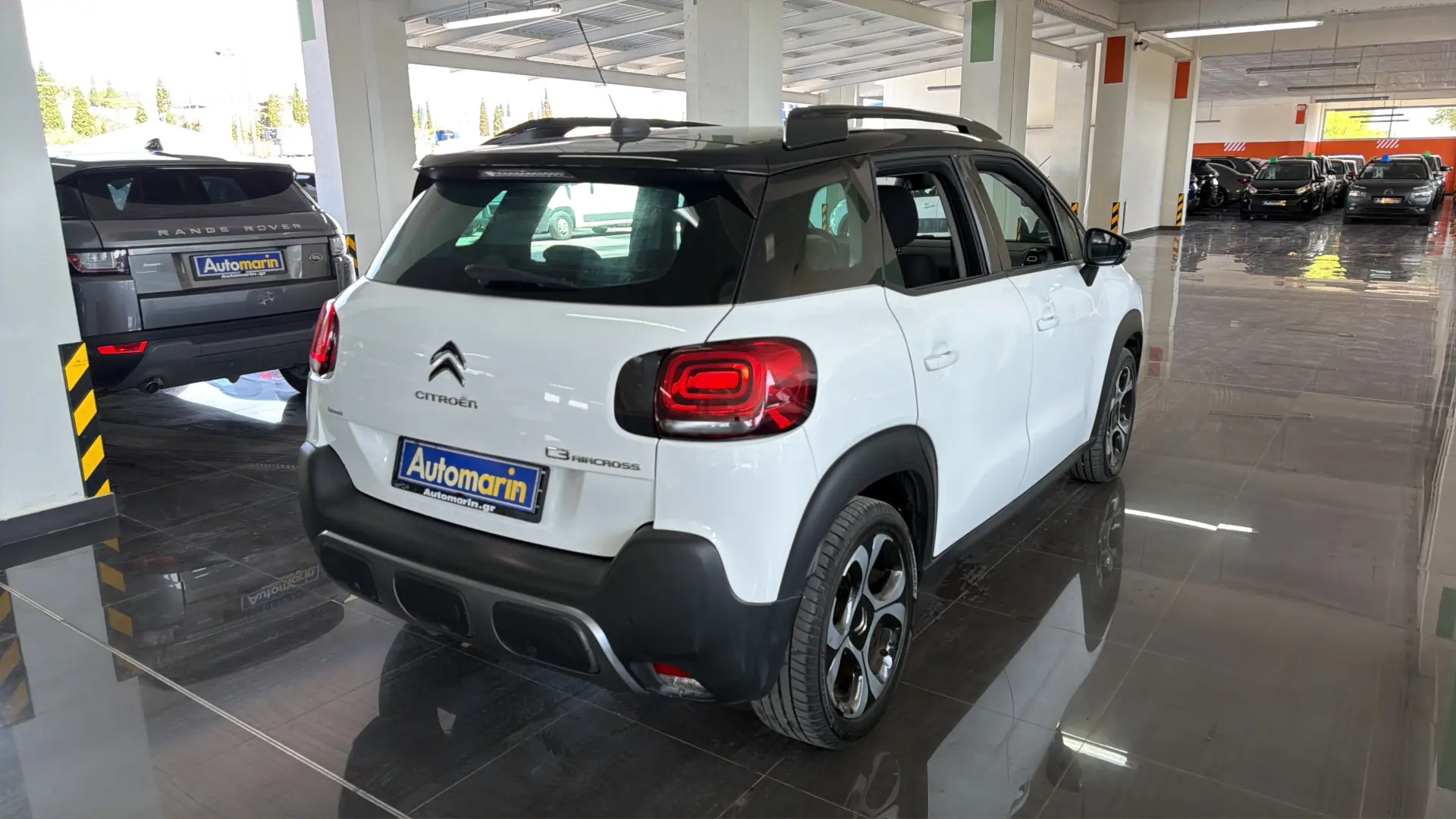 View 4 - Citroen C3 Aircross - 2018