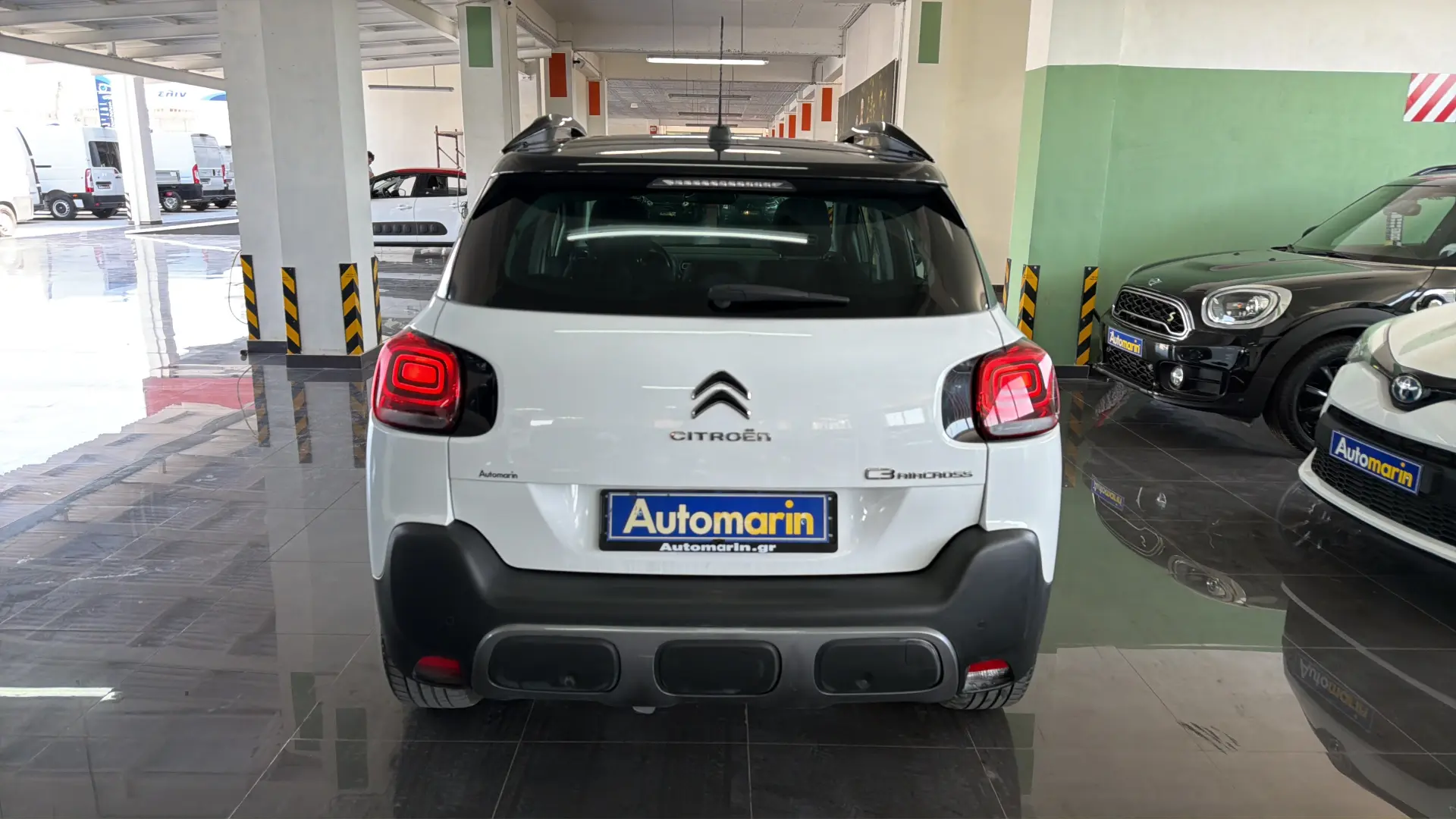 View 5 - Citroen C3 Aircross - 2018