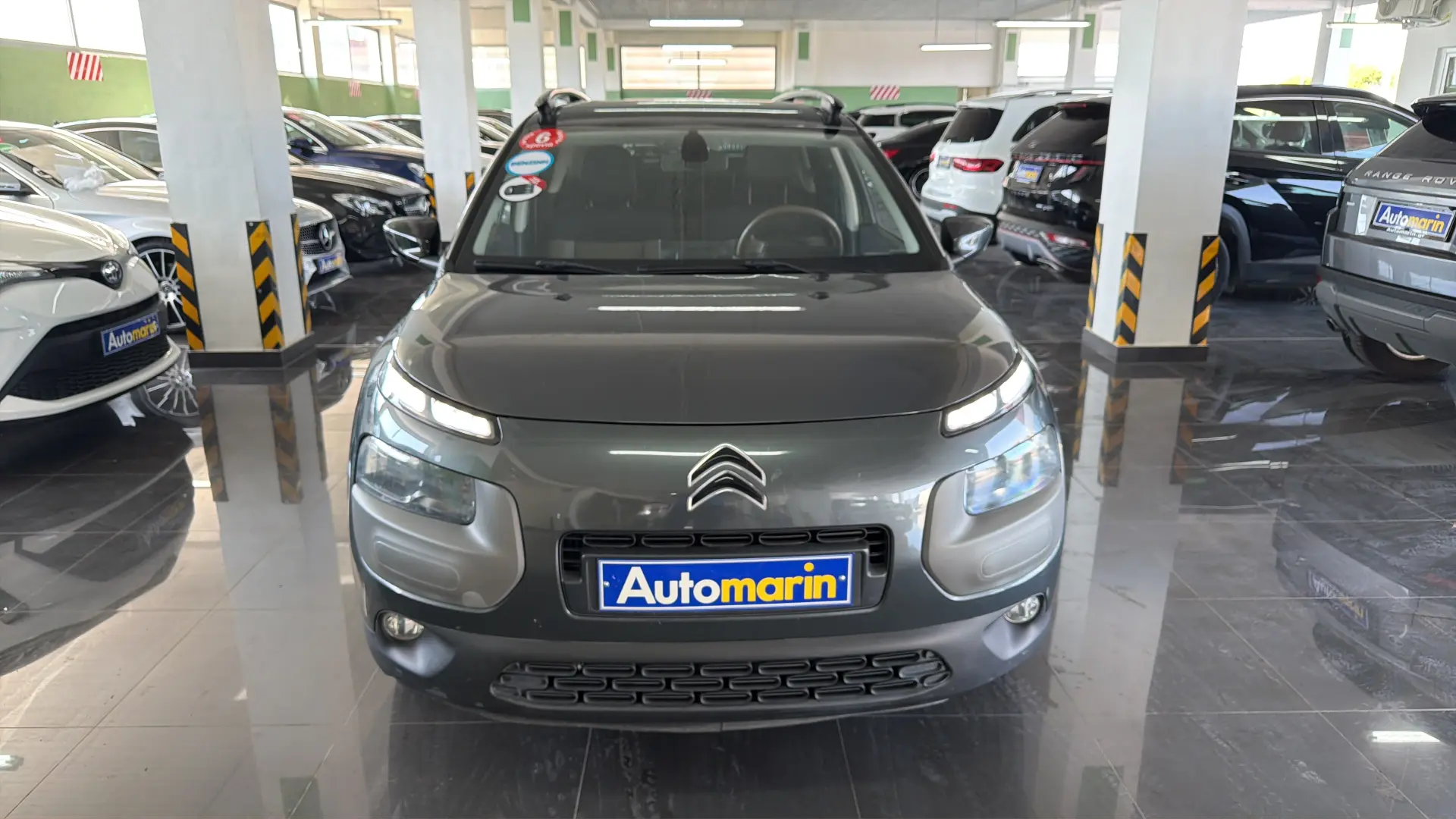 View 2 - Citroen C4 Cactus - 2017