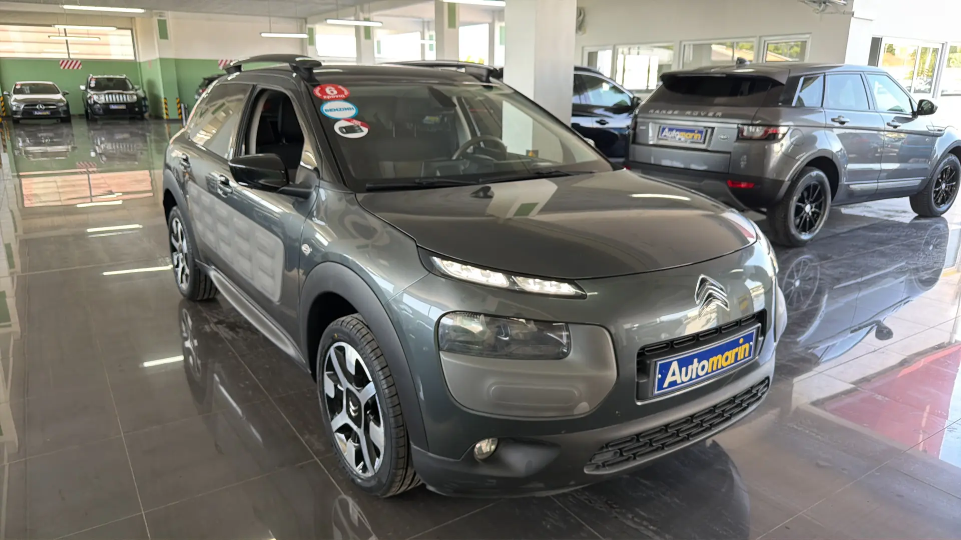 View 3 - Citroen C4 Cactus - 2017