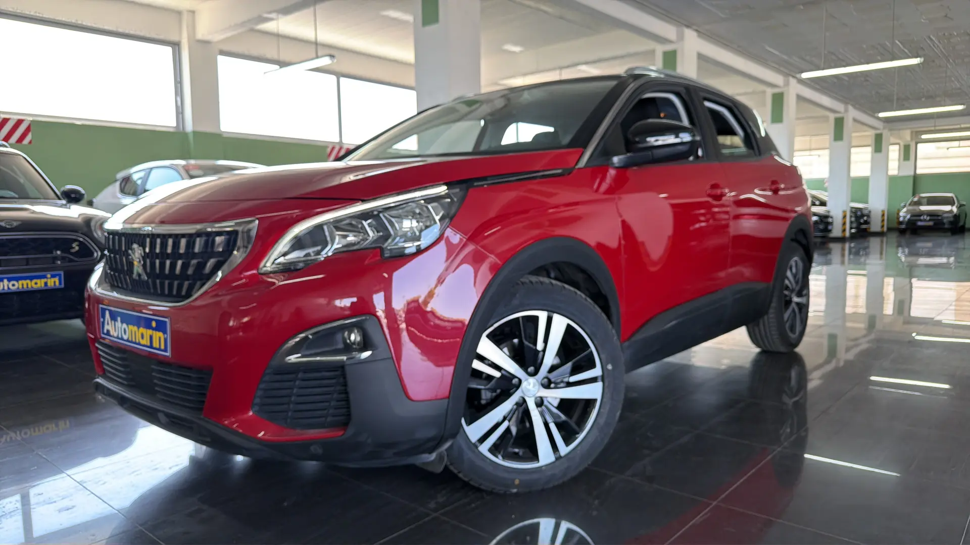 View 1 - Peugeot 3008 - 2019