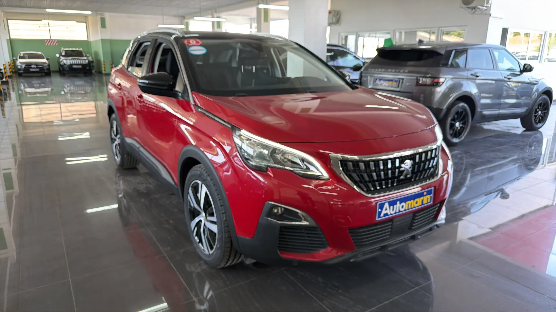 View 3 - Peugeot 3008 - 2019