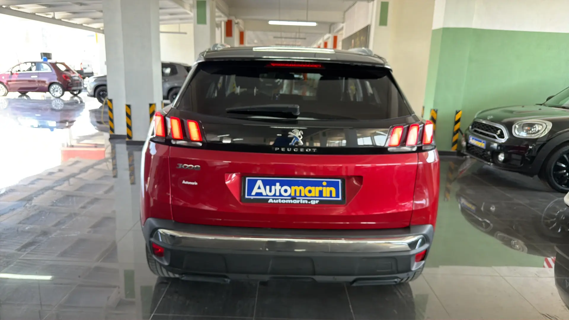 View 5 - Peugeot 3008 - 2019