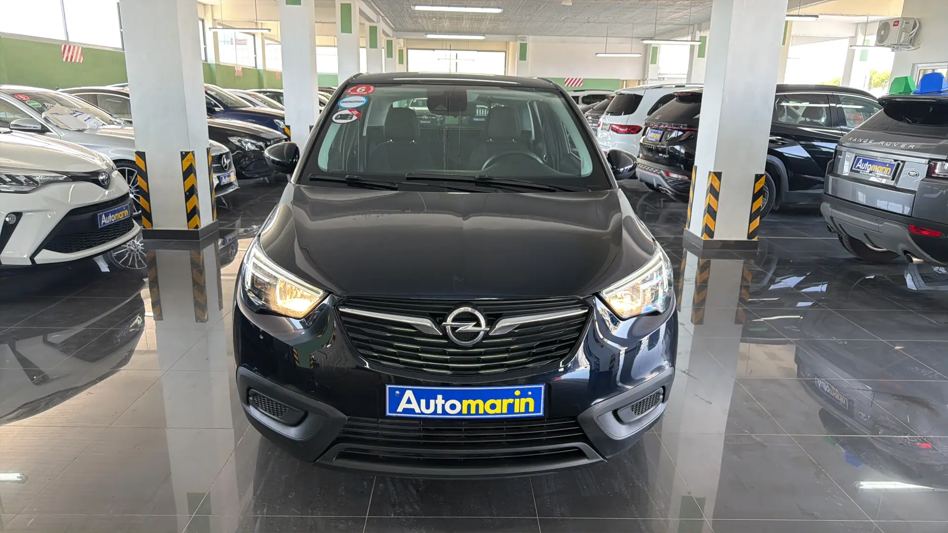 View 2 - Opel Crossland X - 2019