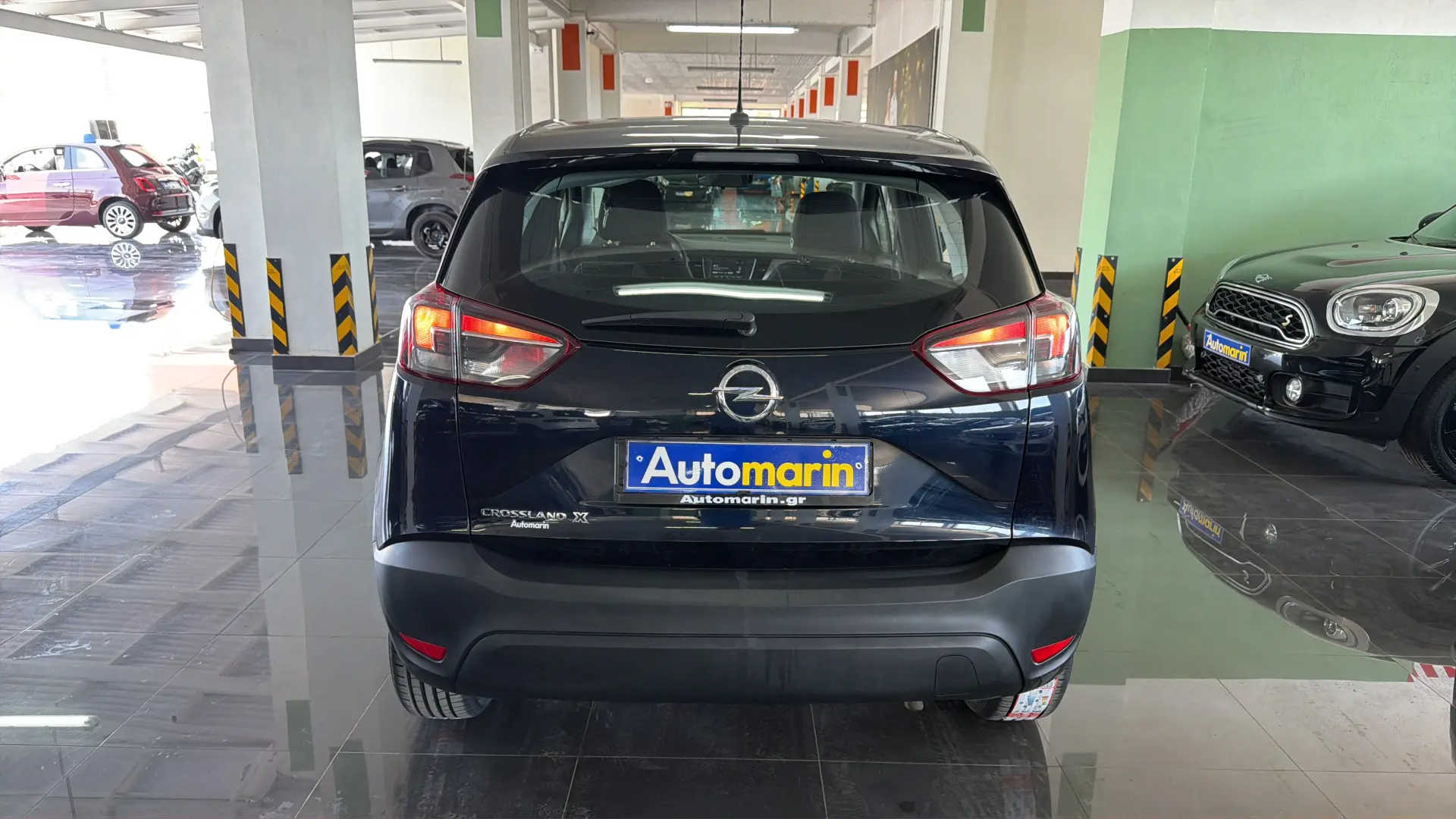 View 5 - Opel Crossland X - 2019