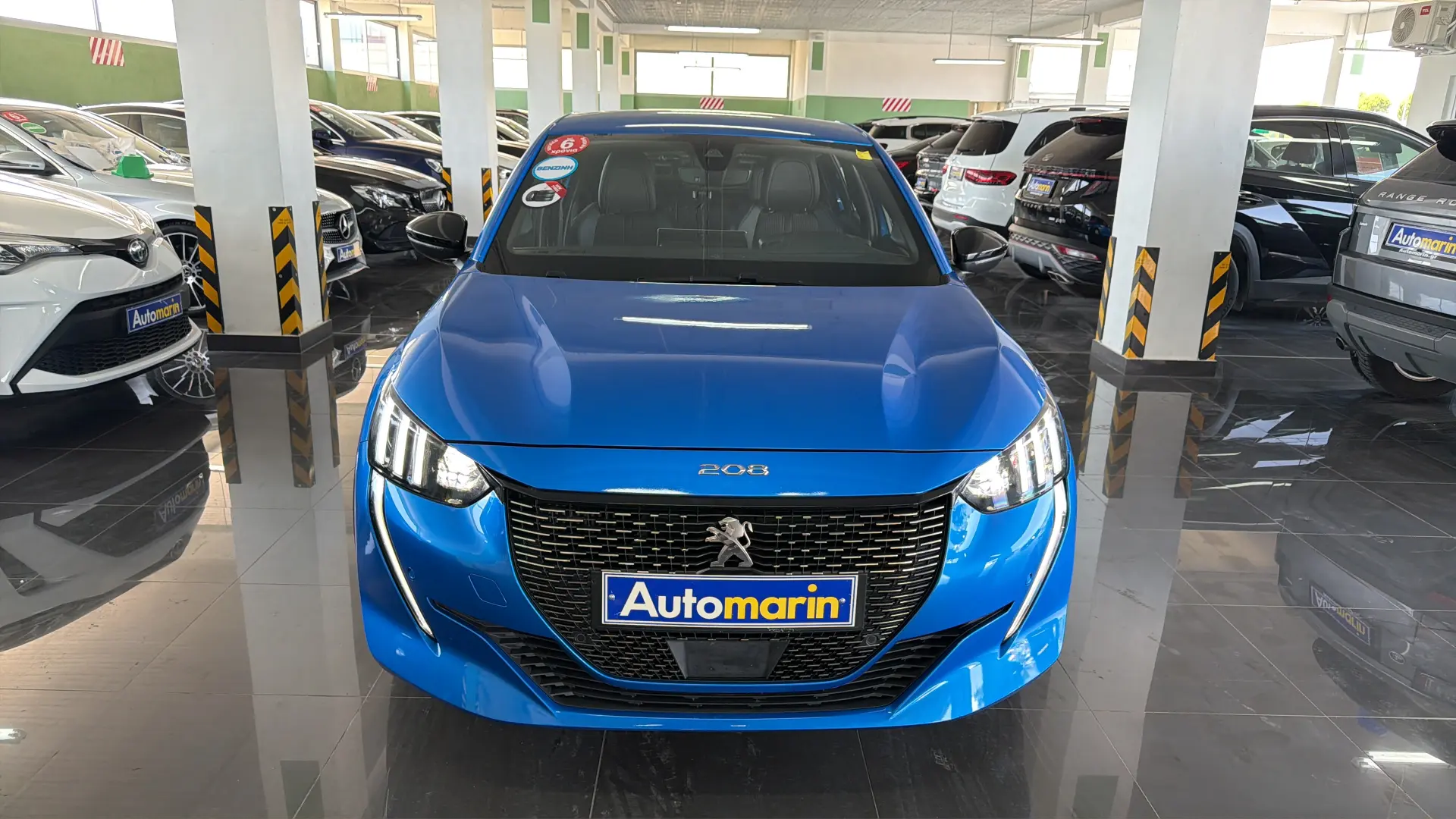 View 2 - Peugeot 208 - 2020