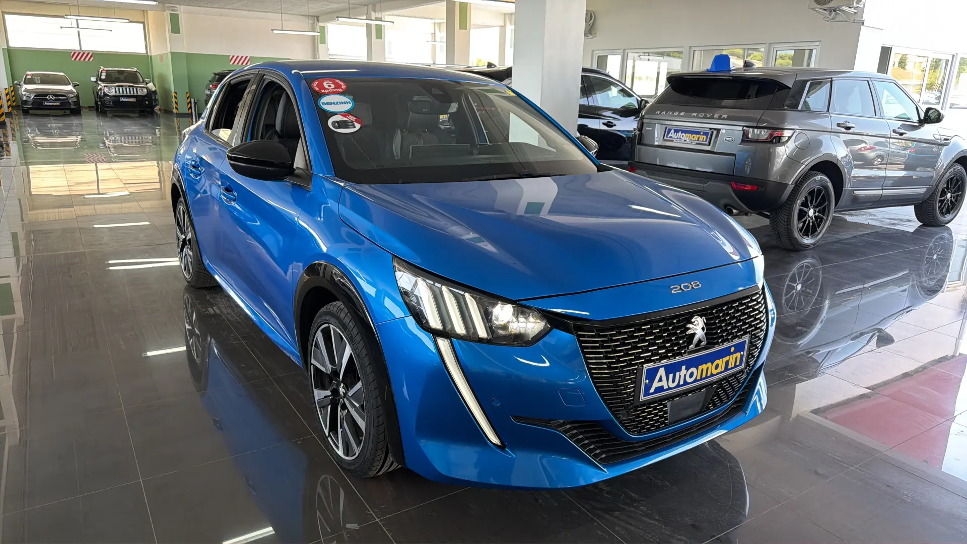 View 3 - Peugeot 208 - 2020
