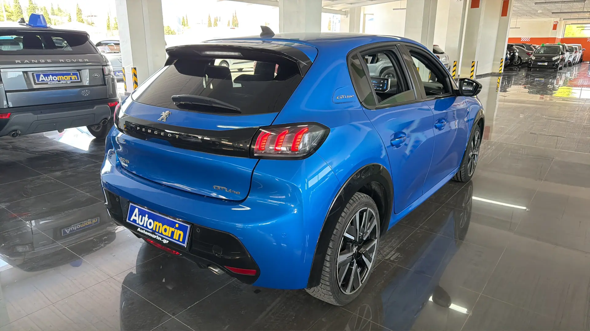 View 4 - Peugeot 208 - 2020