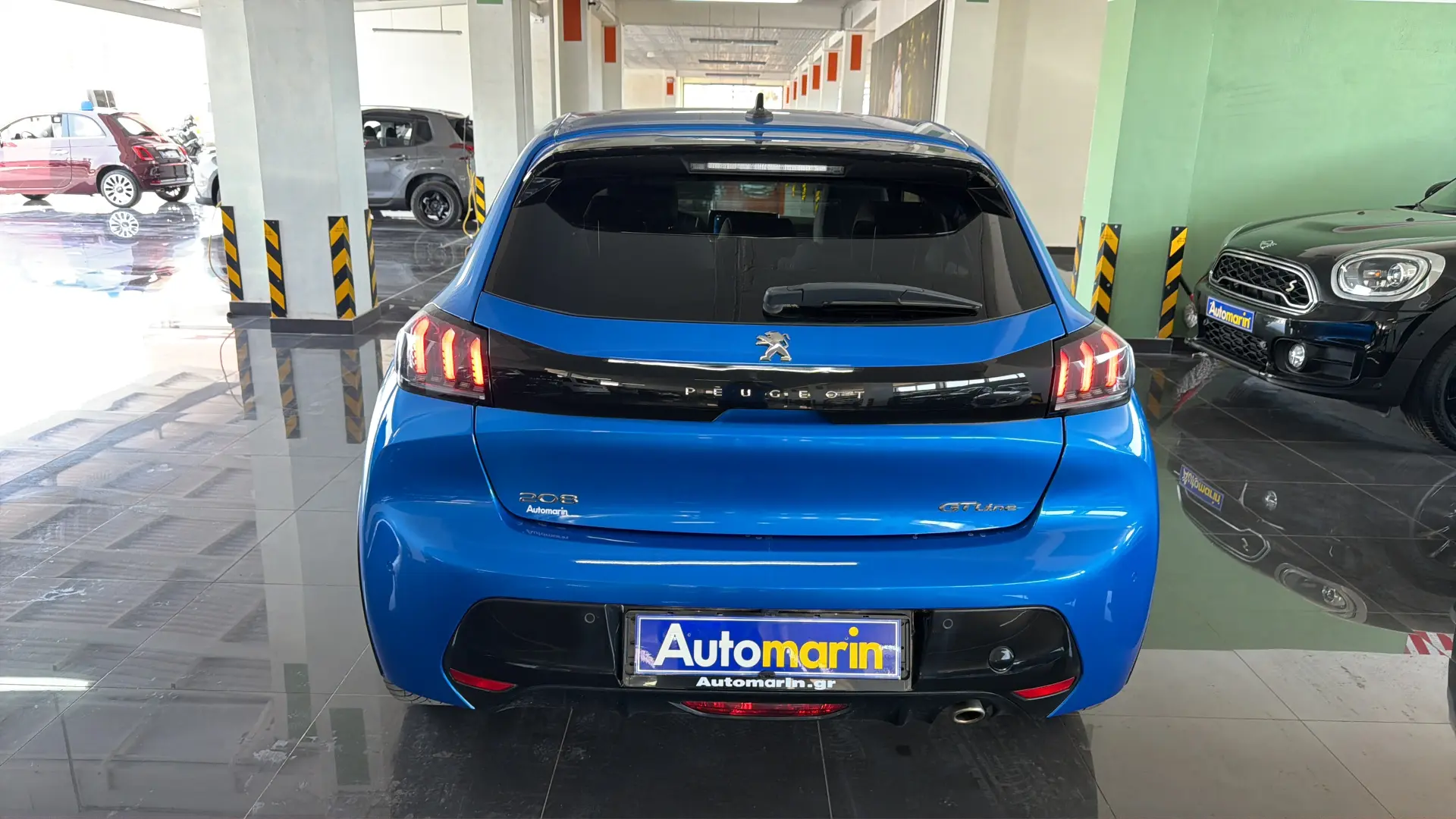 View 5 - Peugeot 208 - 2020