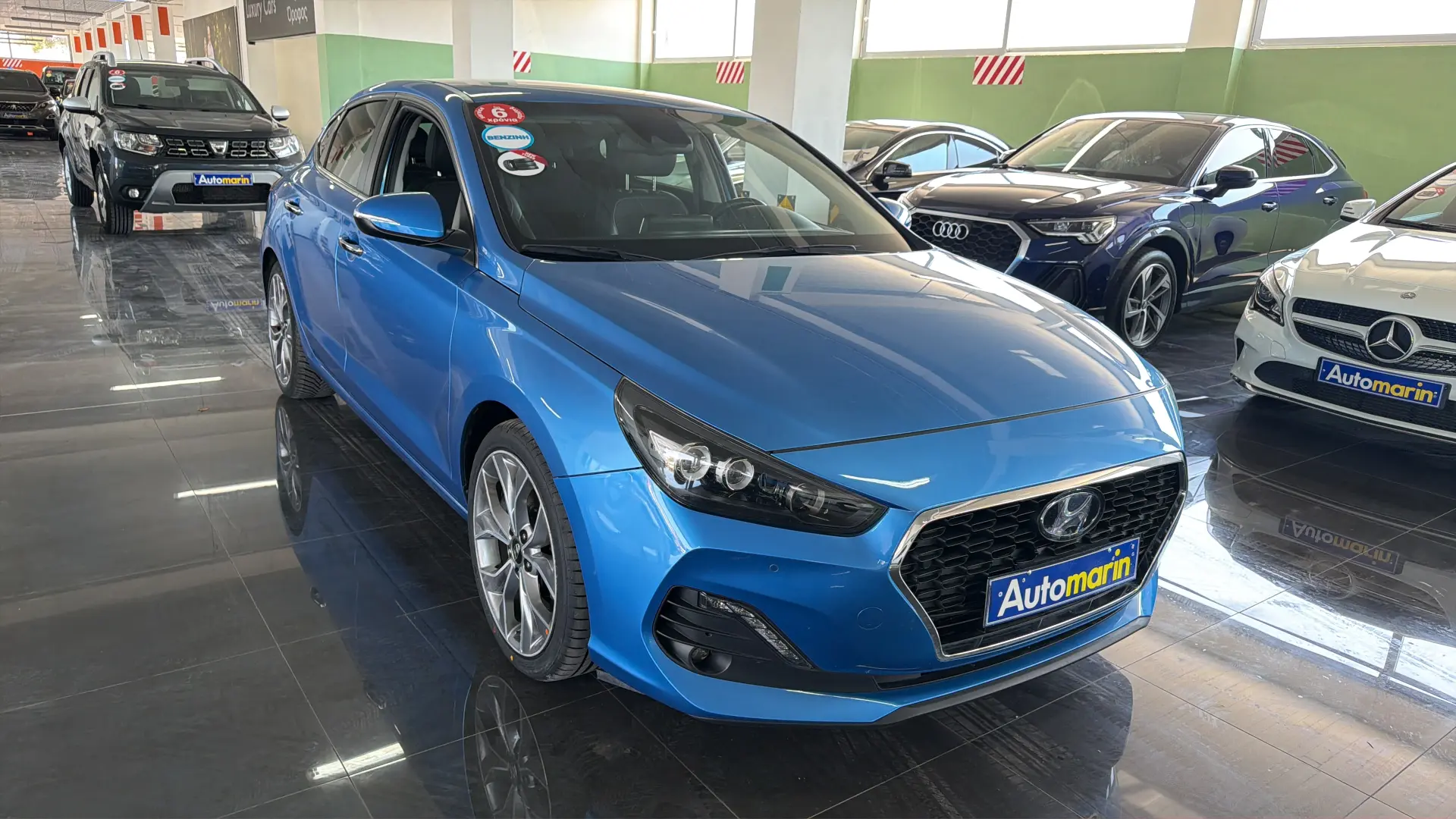 View 3 - Hyundai i 30 - 2018