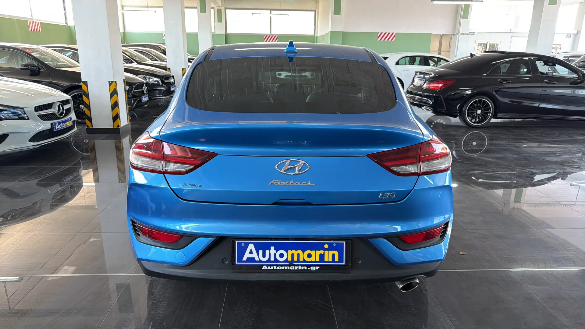 View 5 - Hyundai i 30 - 2018