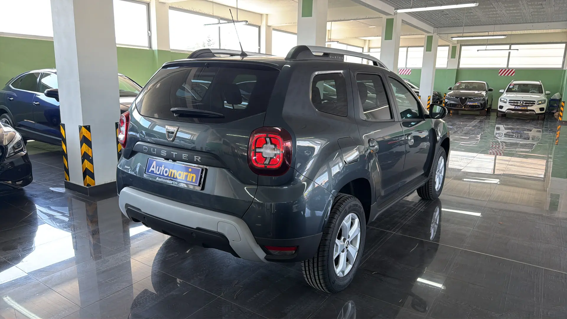 View 4 - Dacia Duster - 2019