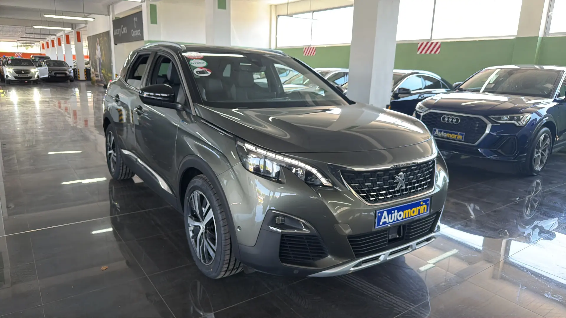 View 3 - Peugeot 3008 - 2020