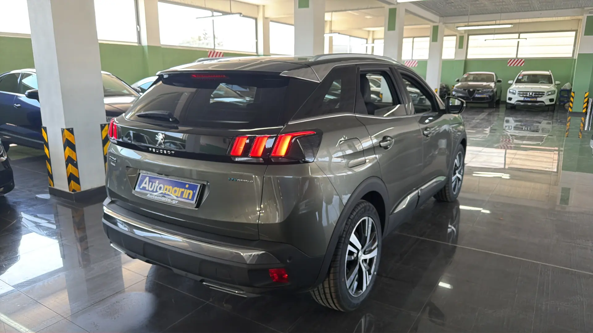 View 4 - Peugeot 3008 - 2020